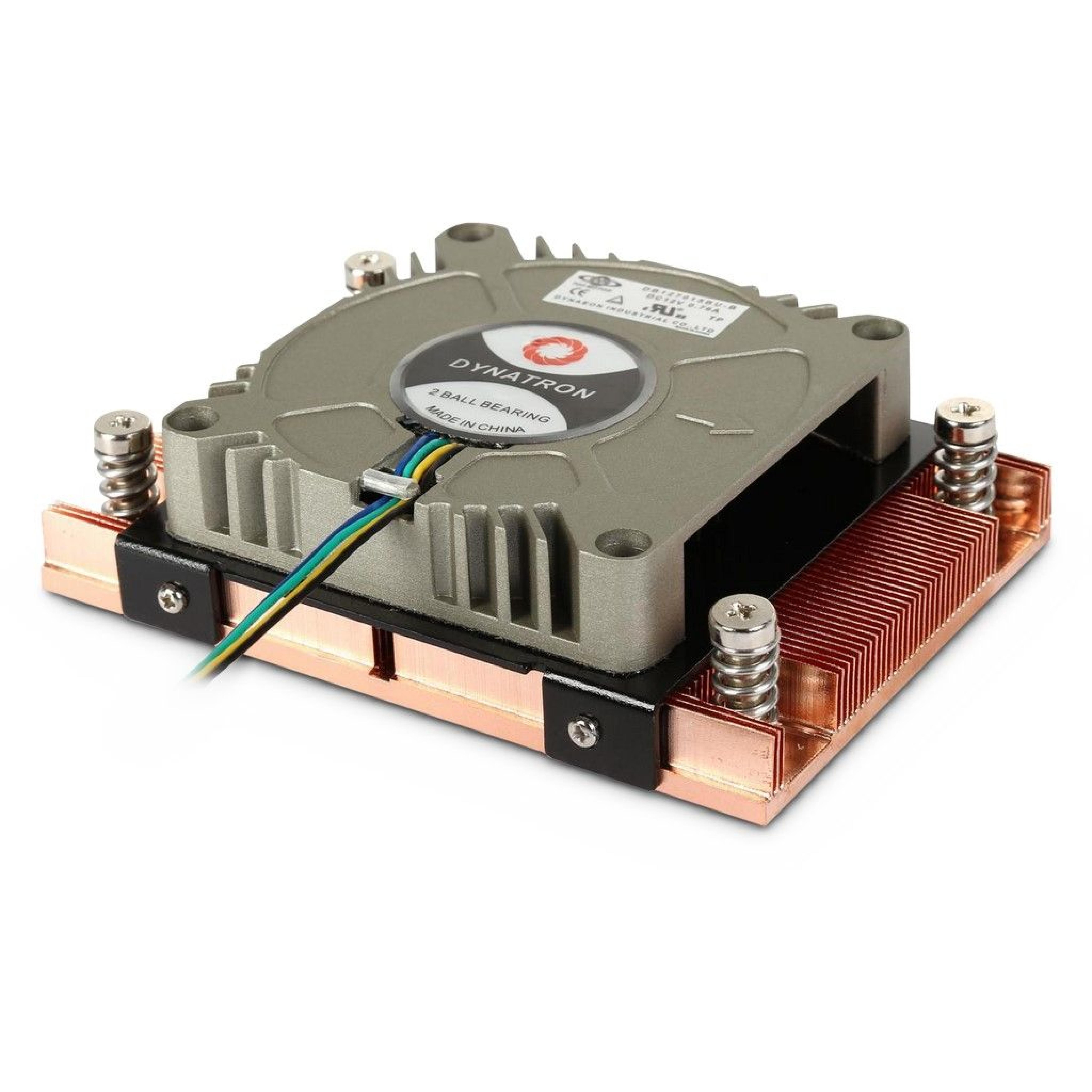 Inter-Tech Kuehler A-18 1HE aktiv AMD Socket AM4