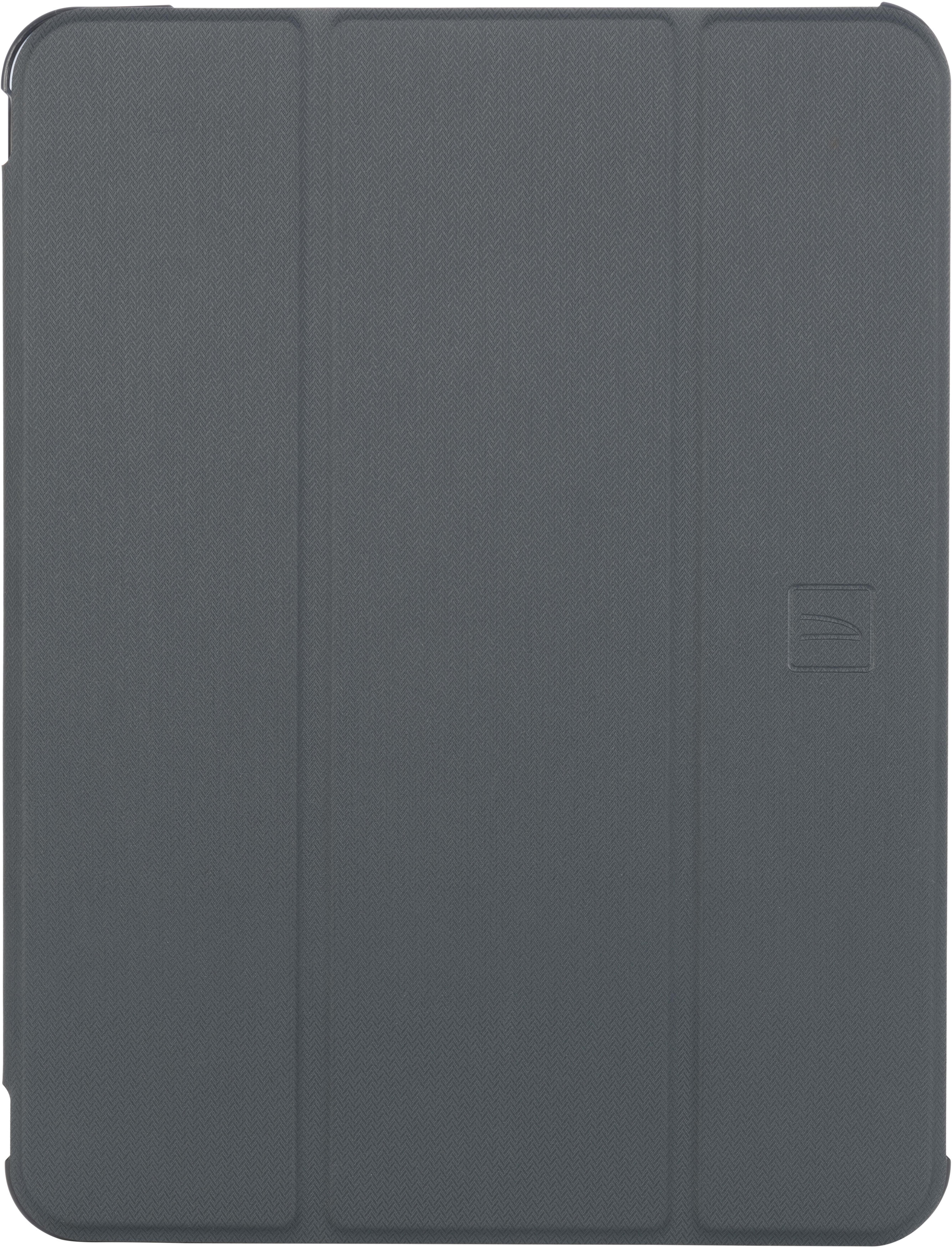 TUCANO SATIN Tablethülle mit Fallschutz Apple iPad 11" 11.Gen A16  10.9" 10.Gen Schwarz-Blau