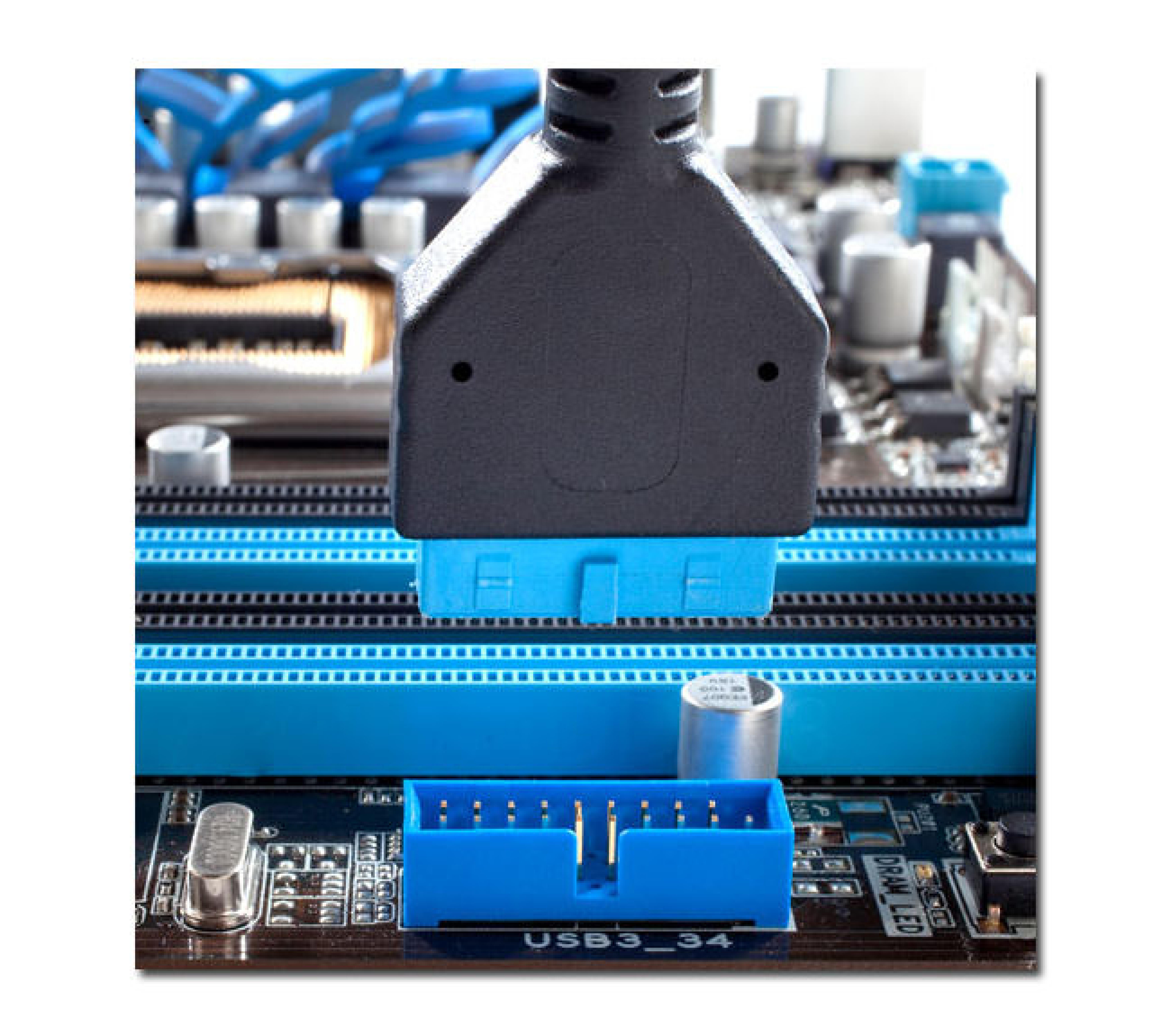 LC-Power Geh Micro ATX 2015MB (B/2xUSB2.0+3.0)