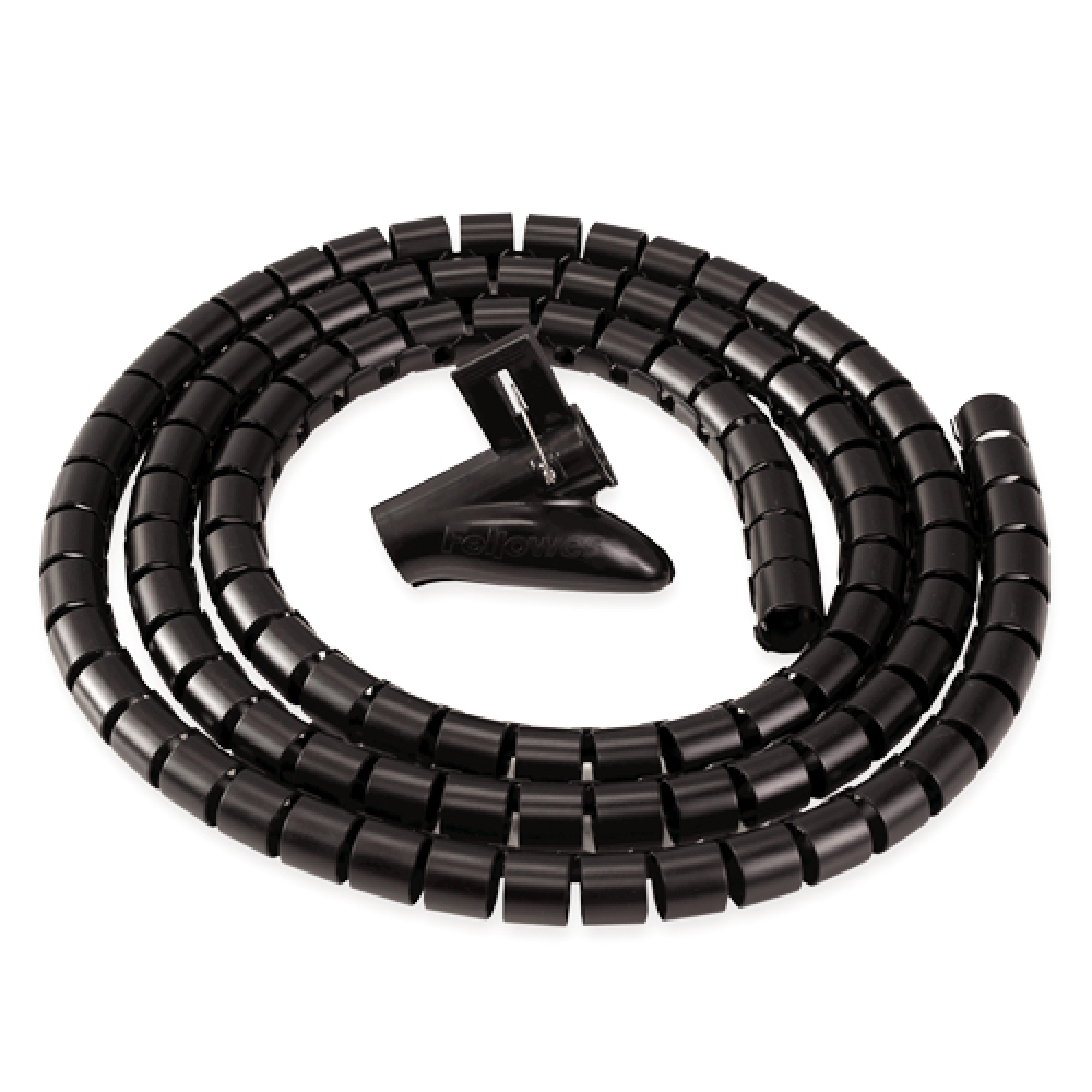 Fellowes Kabelordner Cablezip 2m schwarz