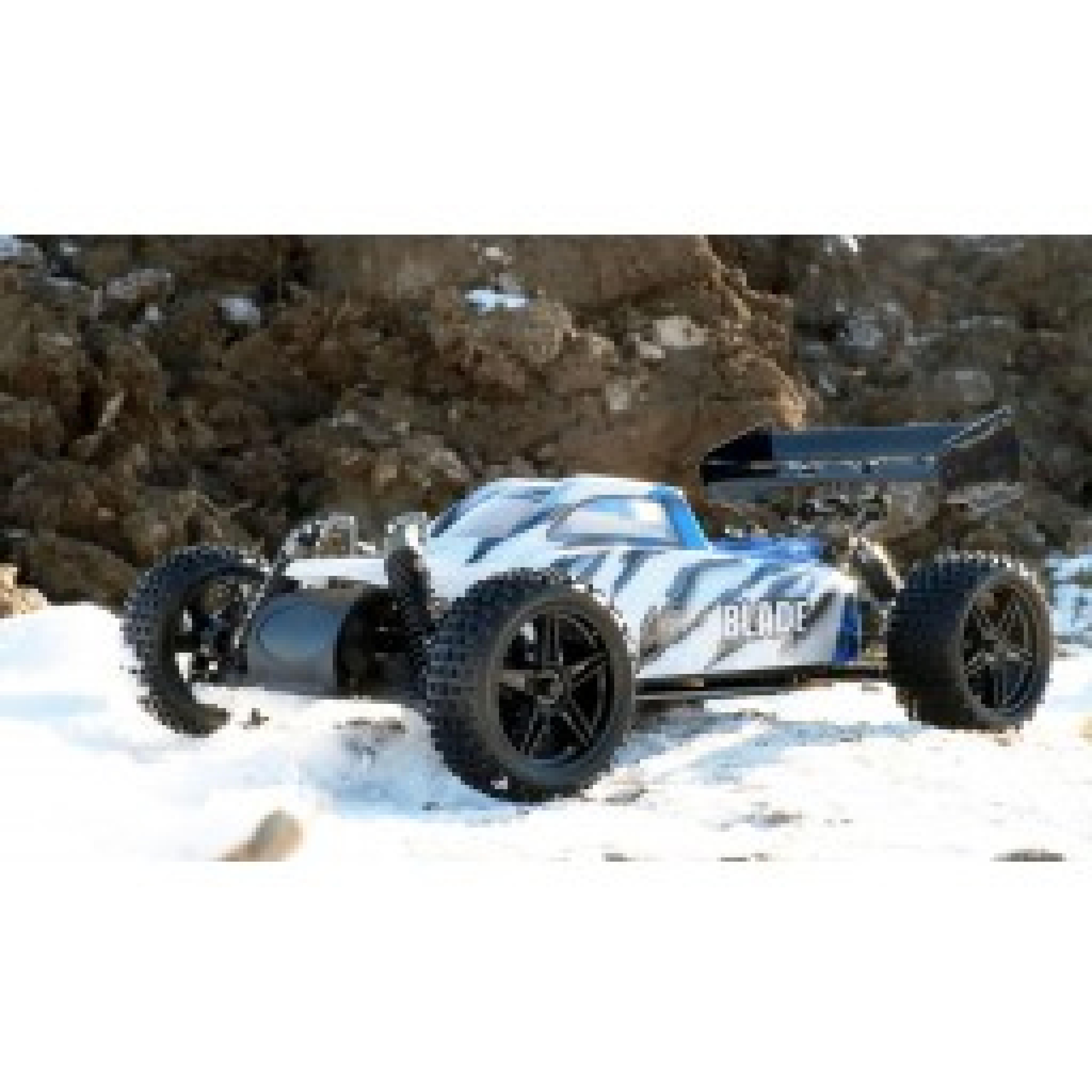 Amewi RC Buggy Blade 4WD 1:10 RTR weiss/blau /14+
