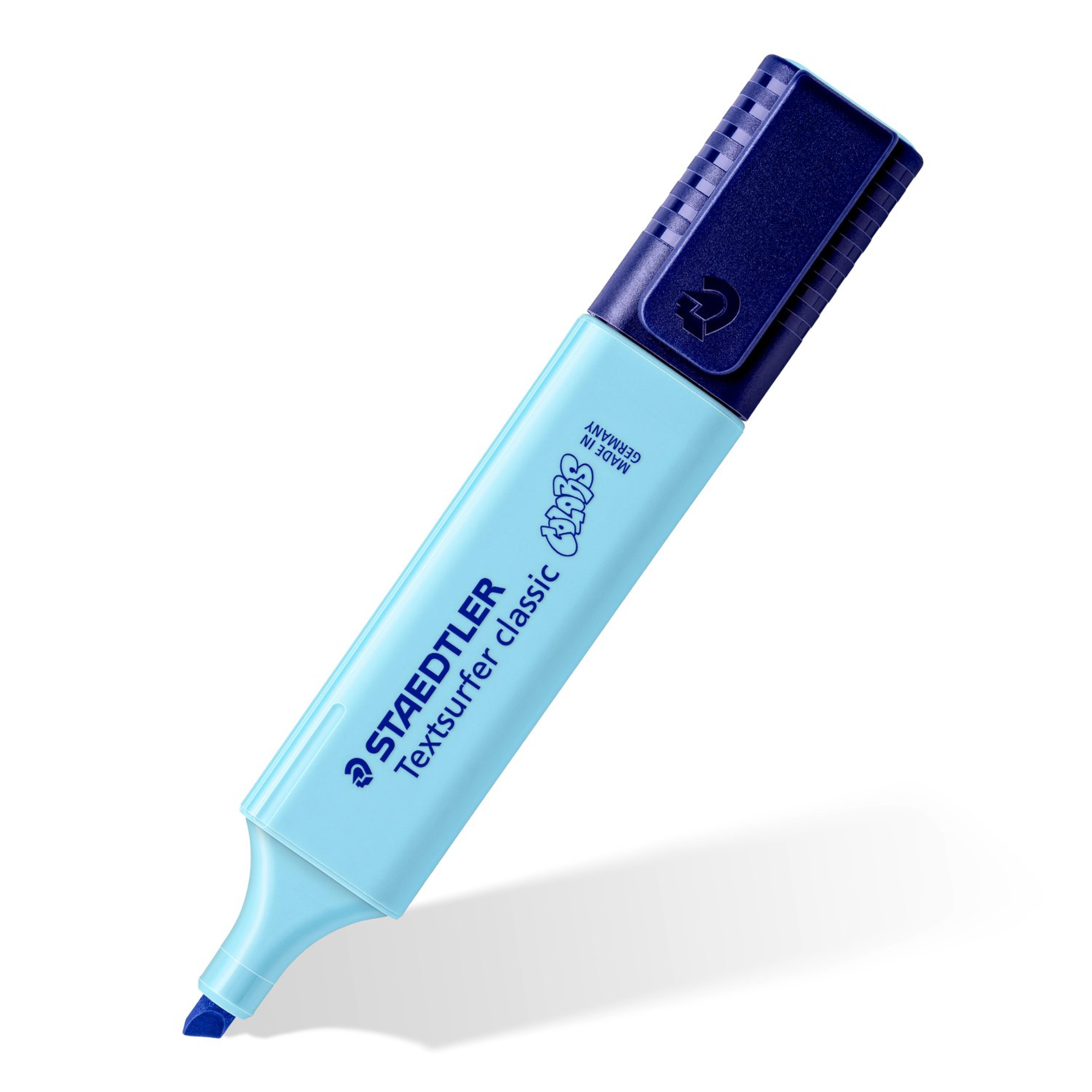 STAEDTLER Textmarker classic cool & cute Design 4er-Set