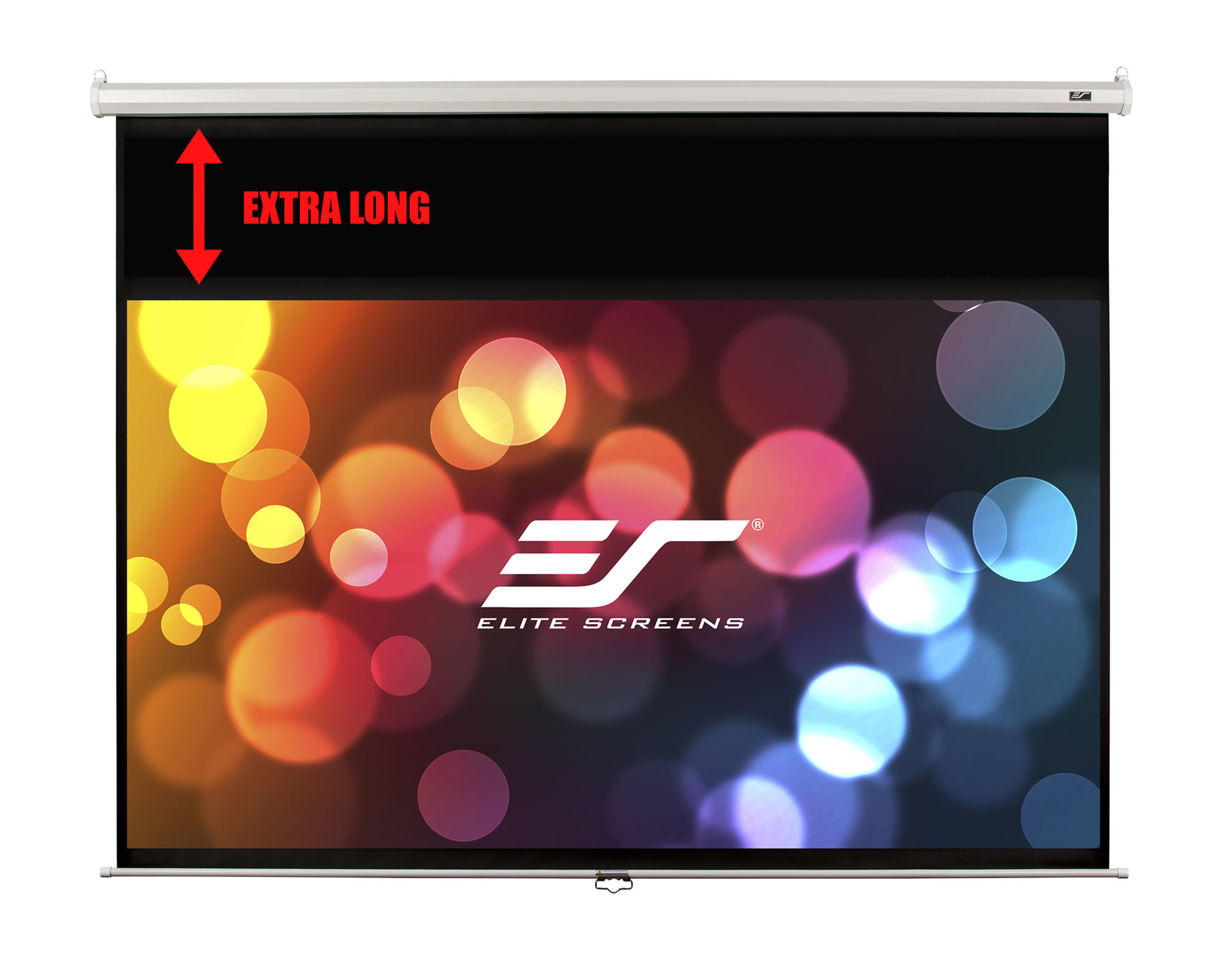 Elite Screens Rollo 16:9 221*124cm Manual weiss