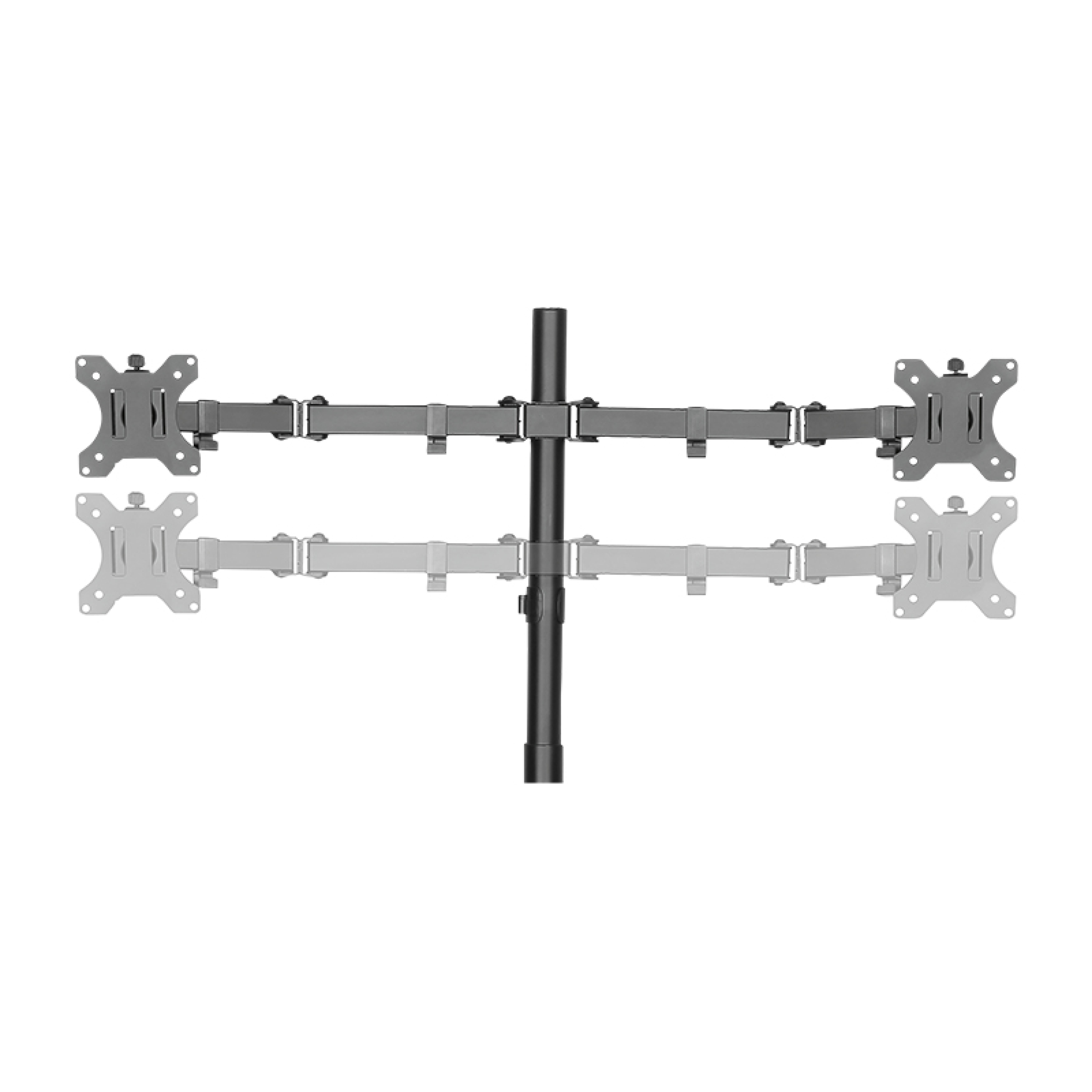 Logilink TIS 13"-32" 4TFT 3Gelenke schw. Max.8KG,460mm Arm