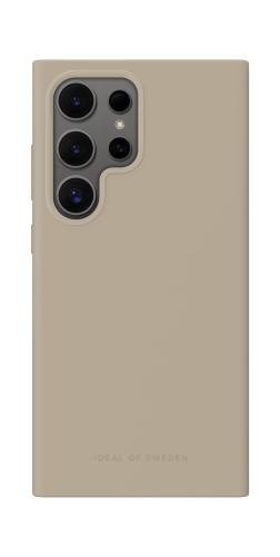 IDEAL OF SWEDEN Galaxy S24 Ultra Silicone Case MagSafe Beige