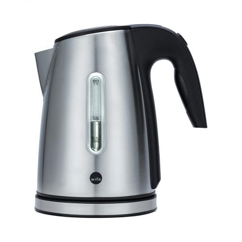 WILFA Wasserkocher RAPIDS, 1,7 Liter, 2000W, Edelstahl, WK3S-2000, silber