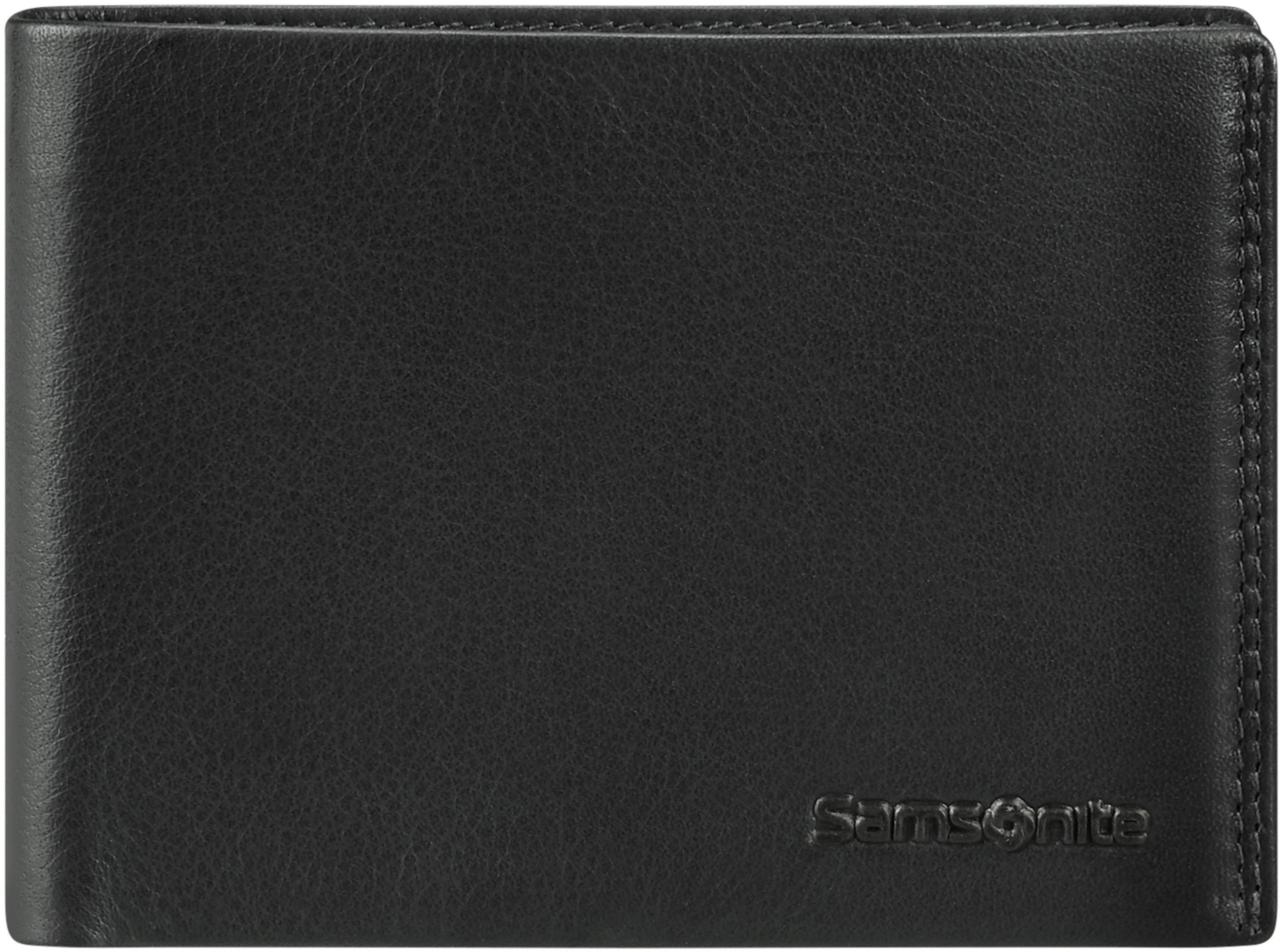 SAMSONITE ATTACK 2 SLG Geldbörse B 3CC+2C+C, black