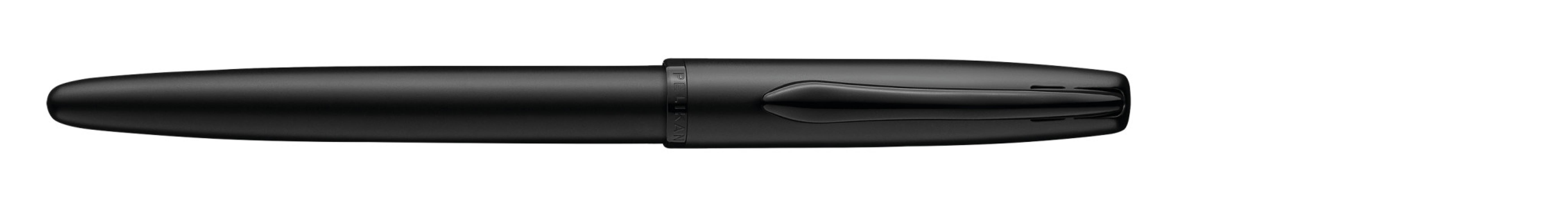 Pelikan Fueller&Kugelschreiber Jazz Noble Elegance Carbon Sw Geschenkb