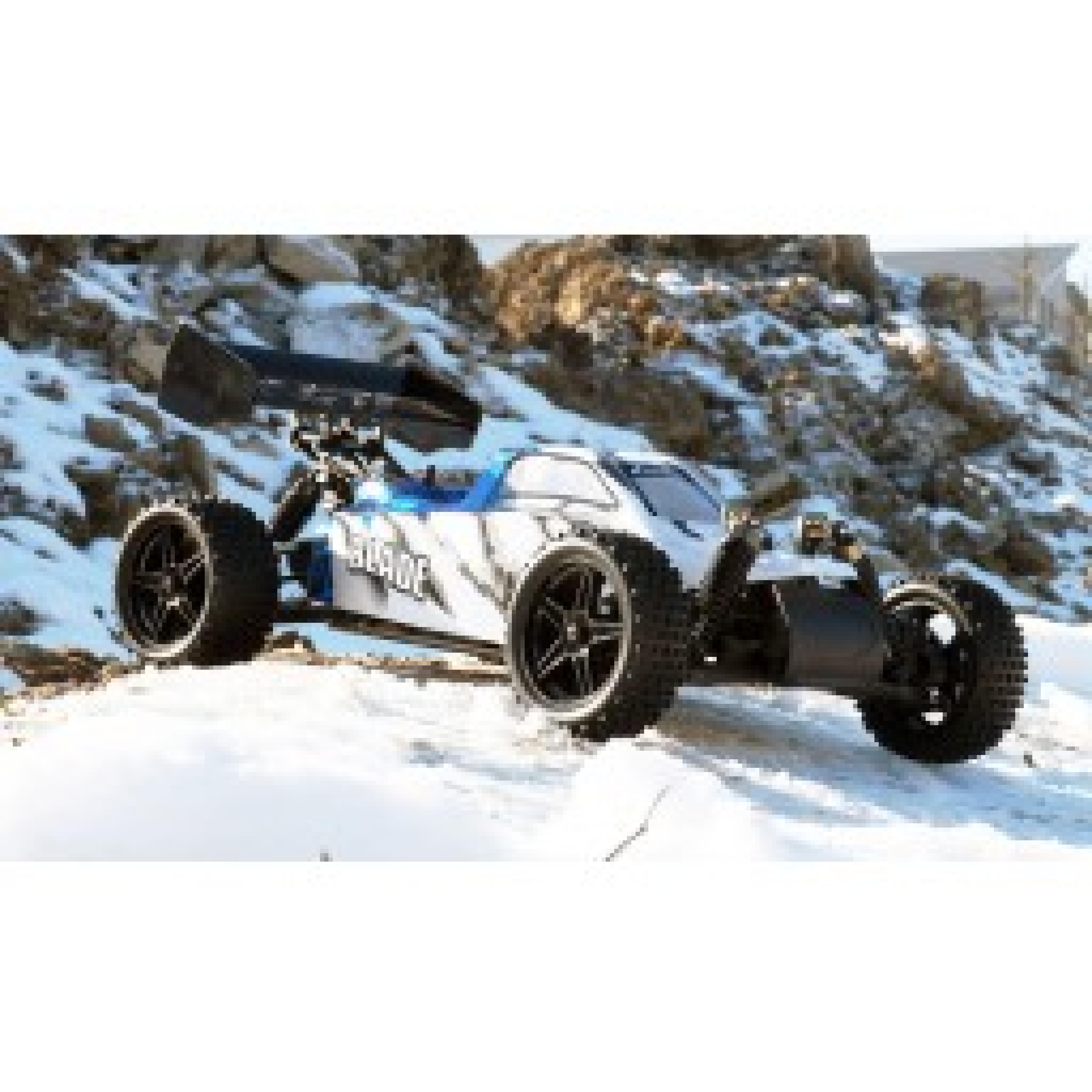 Amewi RC Buggy Blade 4WD 1:10 RTR weiss/blau /14+