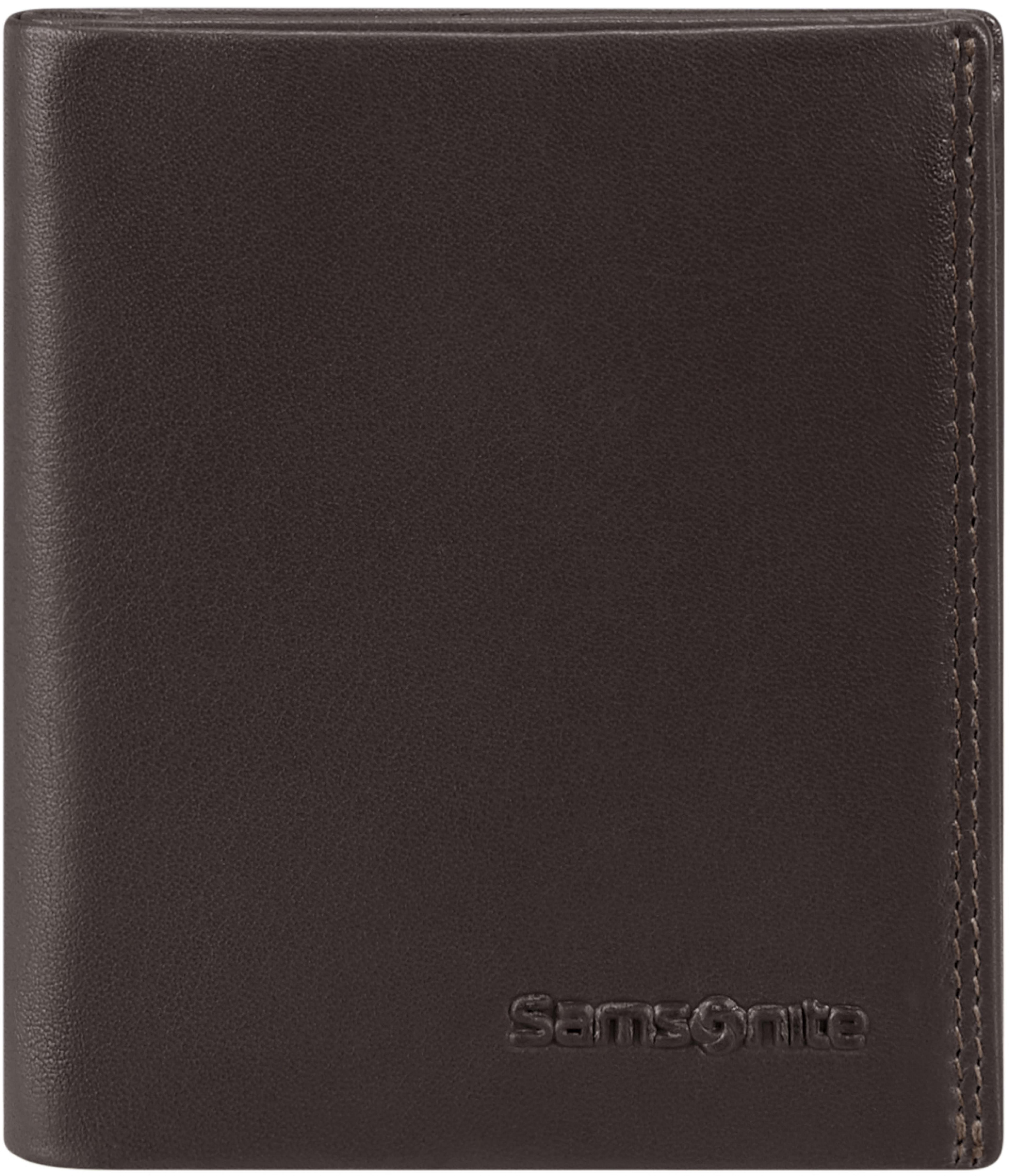 SAMSONITE ATTACK 2 SLG Geldbörse WAL S 3/2CC+COIN+C, ebony brown