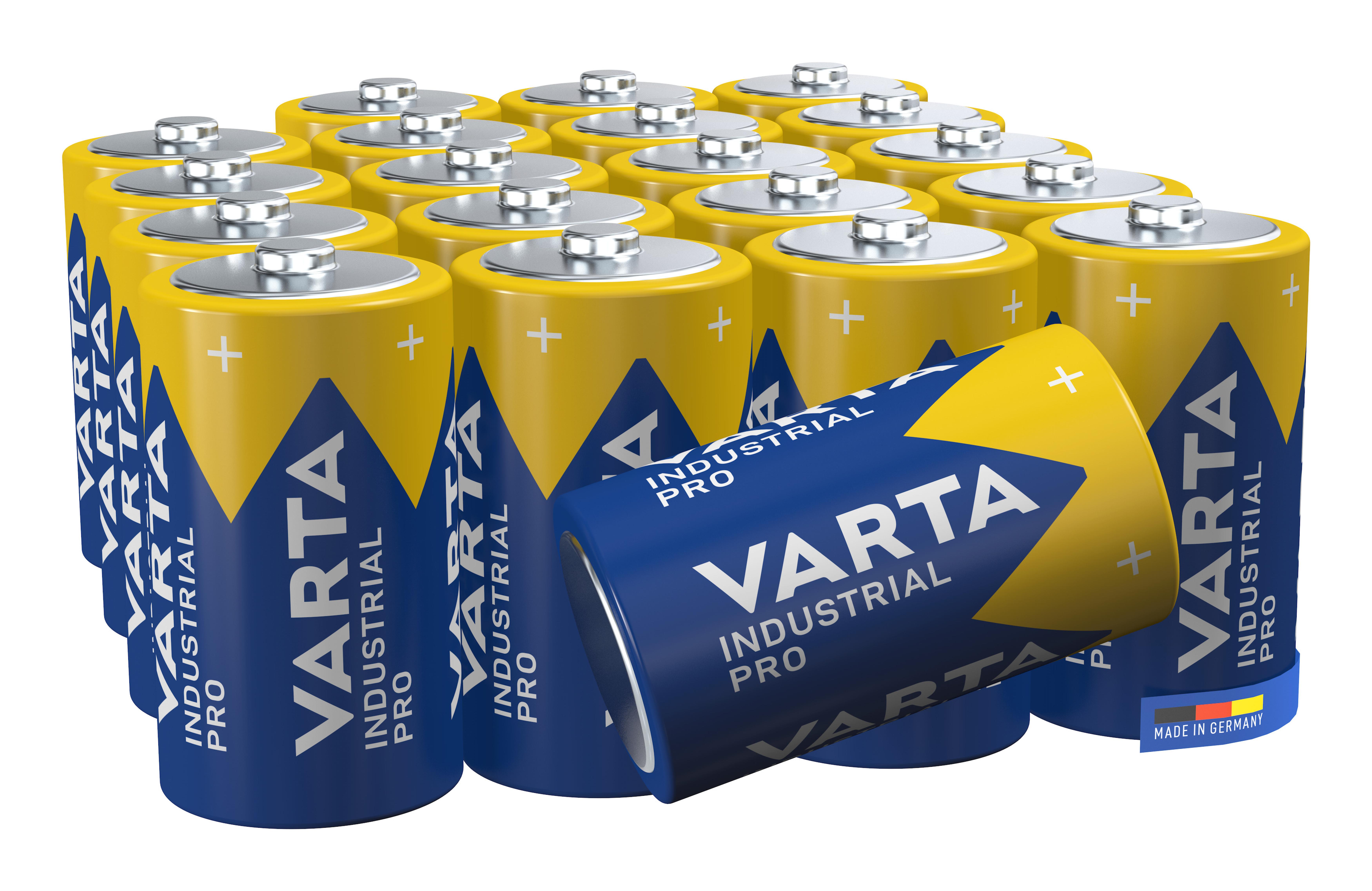 Varta Batterie INDUSTRIAL PRO Mono D LR20 Karton(20x)