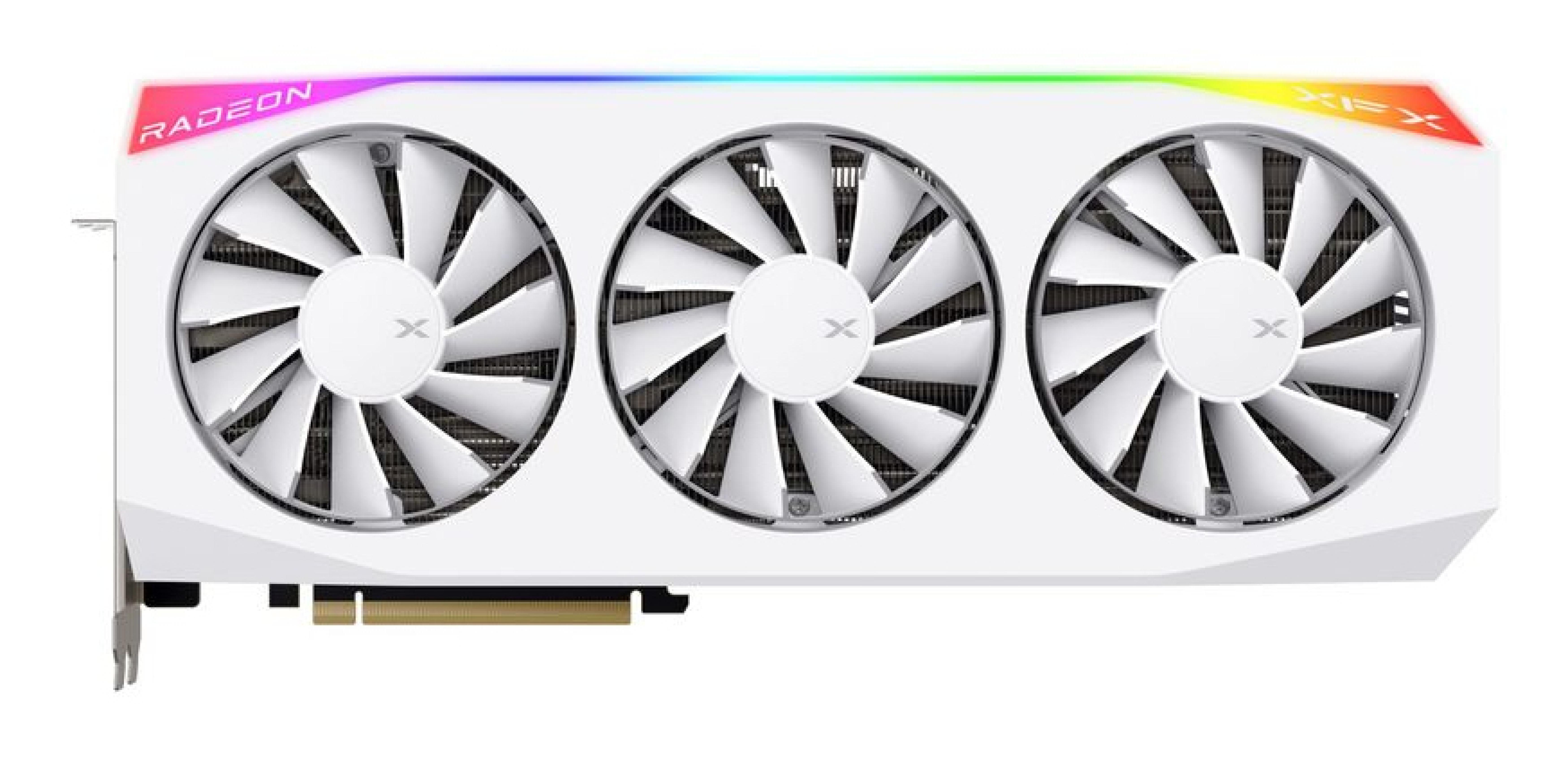 XFX RX 9070XT Mercury Magnetic Air WHITE 16GB GDDR6 HDM