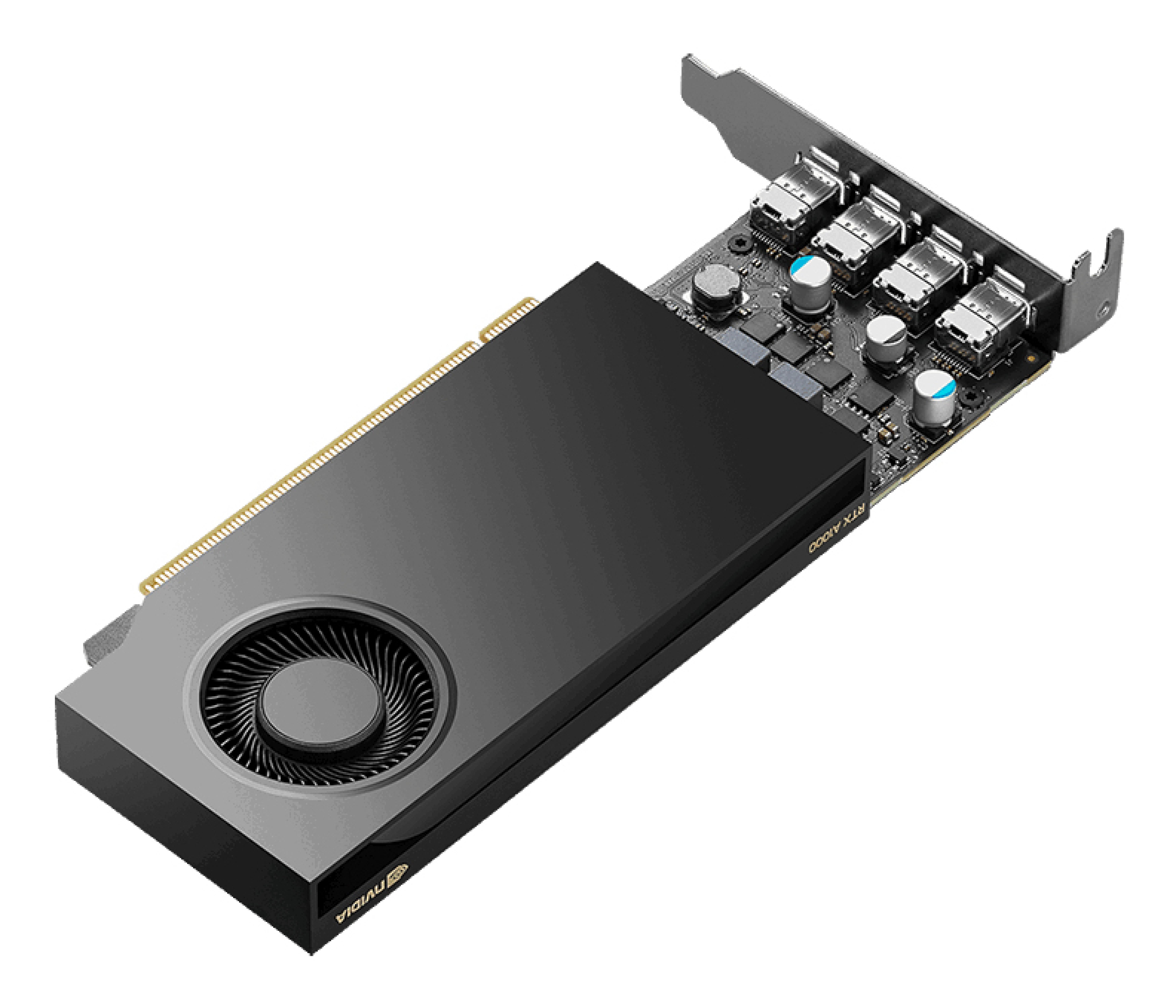 PNY Quadro A1000 (Power Limited) 8GB GDDR6 4xmDP LP