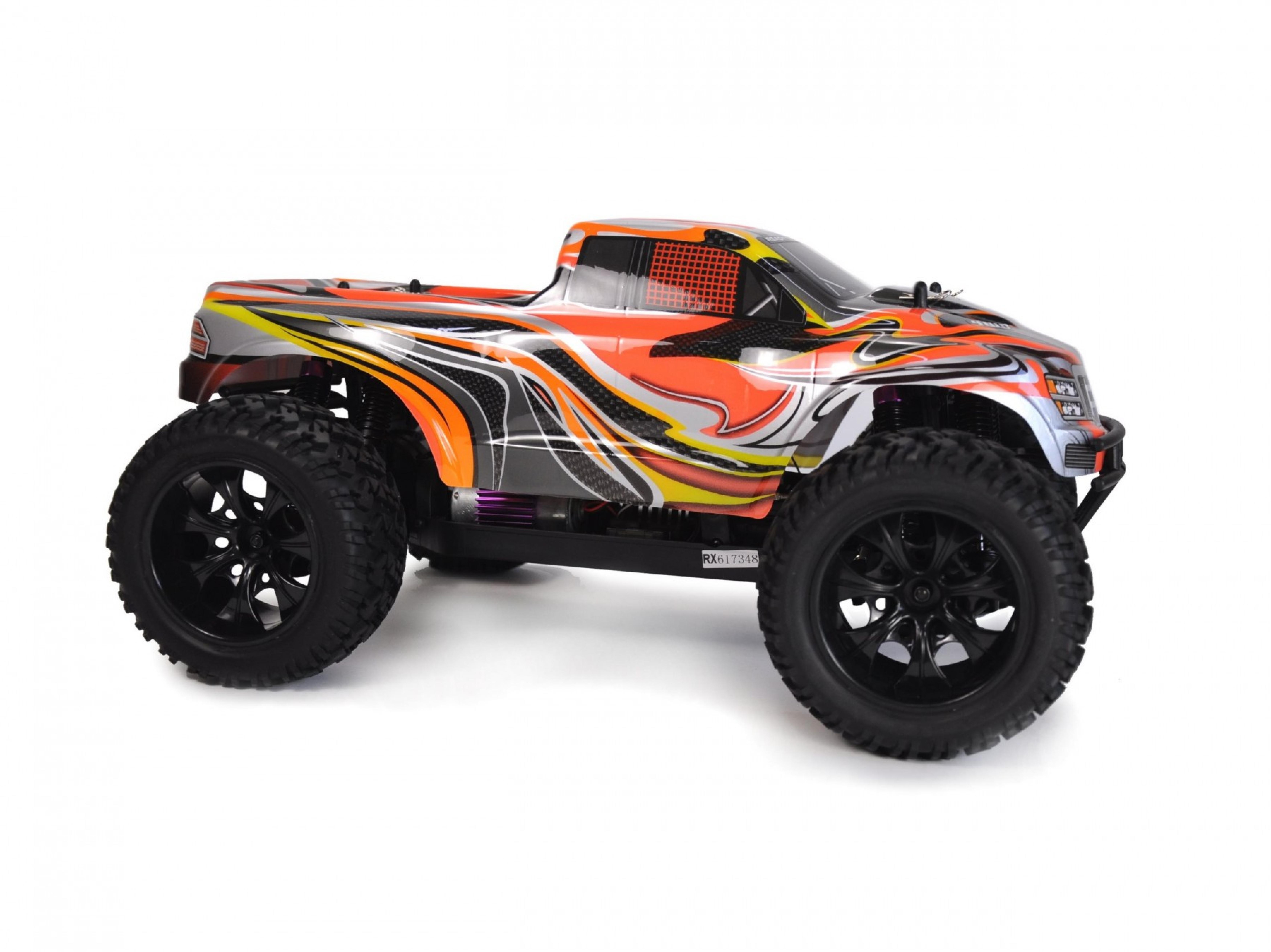 Amewi RC Monstertruck Crazist 4WD 1:10 RTR bunt /14+
