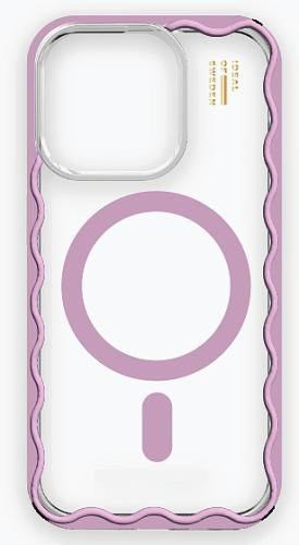 IDEAL OF SWEDEN Frame Case MagSafe iPhone 16 Pink