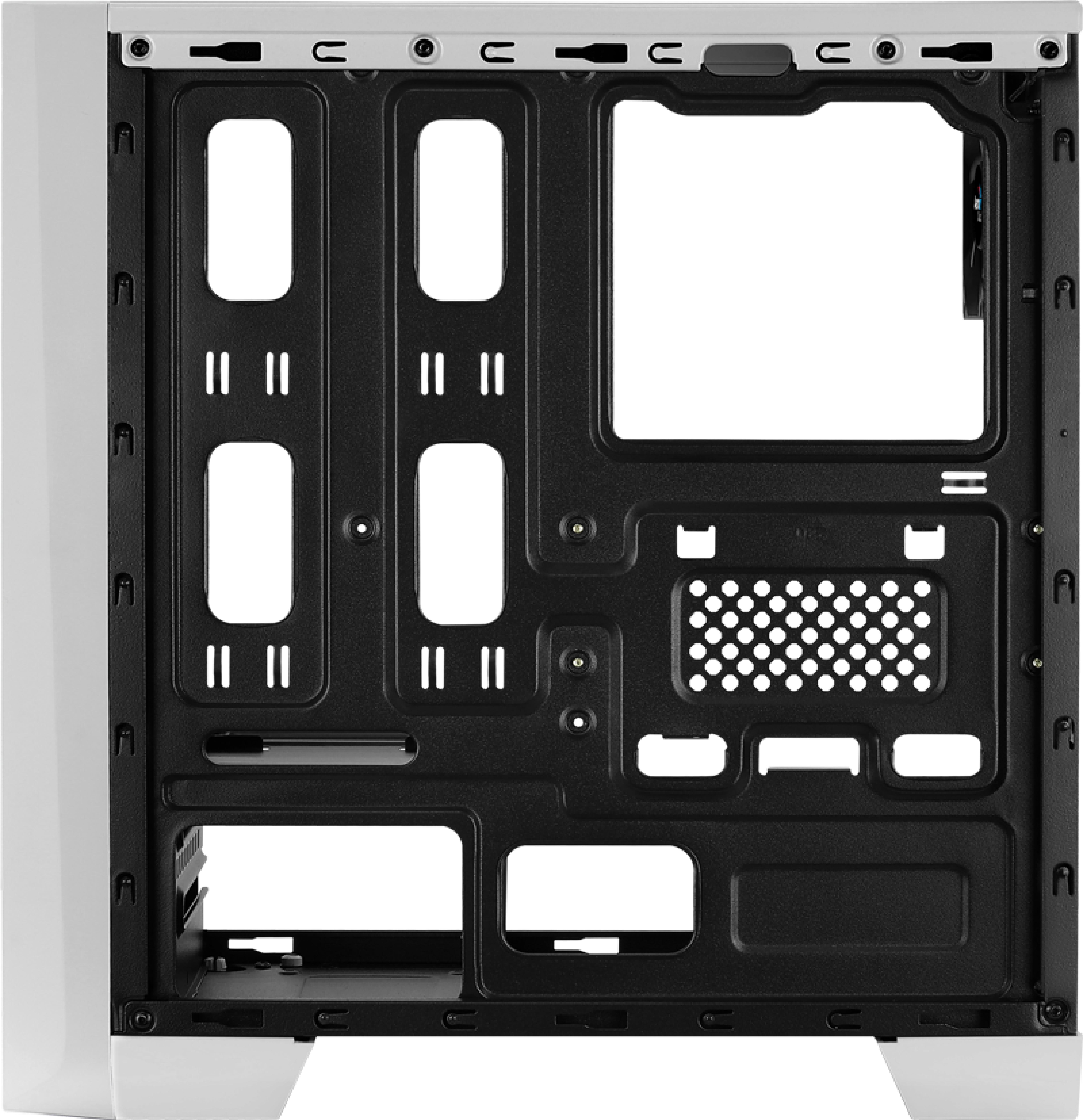 AeroCool Geh Mini Cylon White MicroATX/MiniITX (Win)o.N.