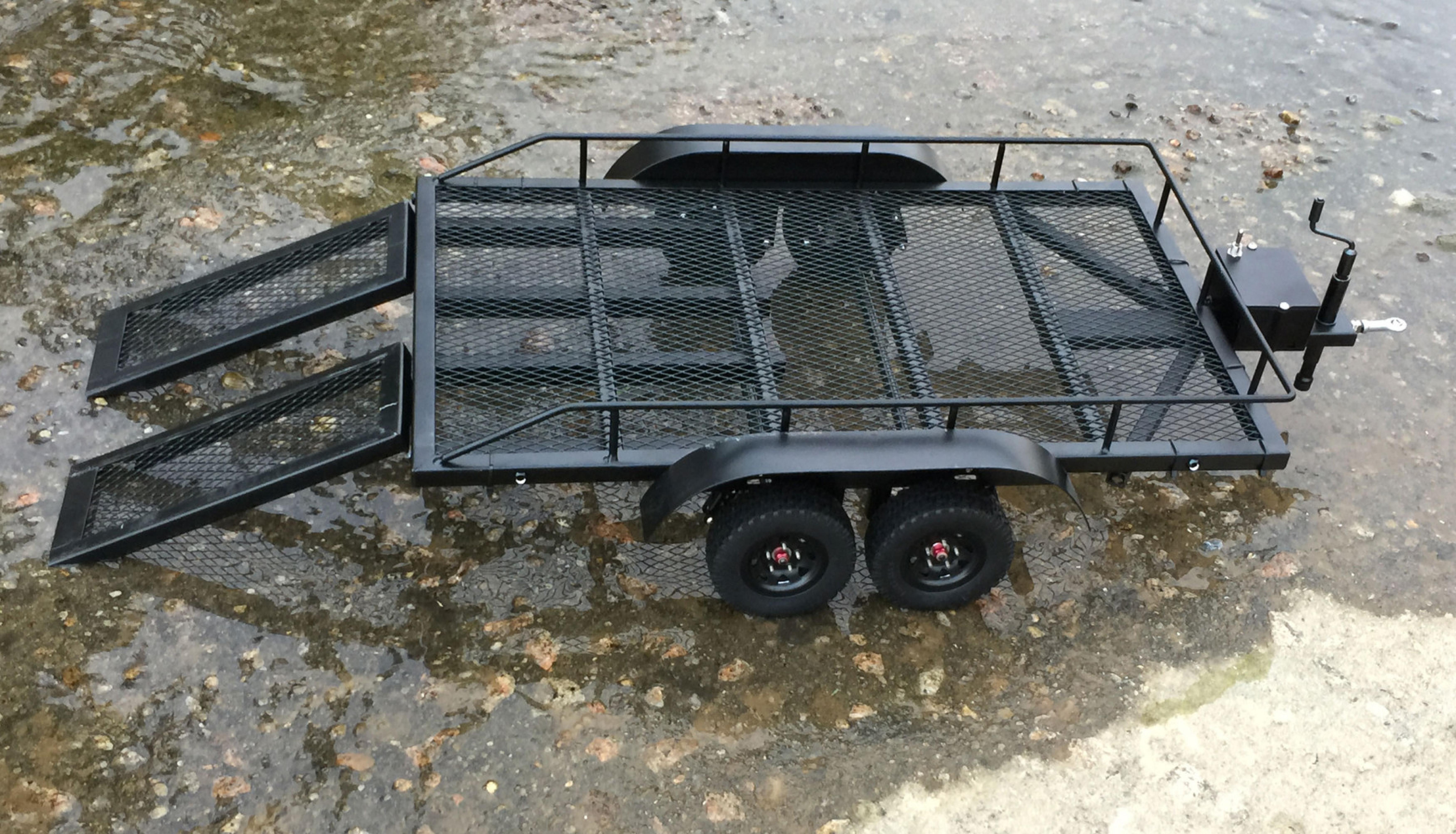 Amewi RC Auto Trailer Scaler und Crawler/14+