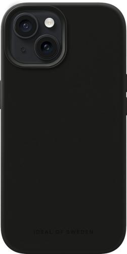 IDEAL OF SWEDEN Silicone Case MagSafe iPhone 13 / 14 / 15 / 16e, black