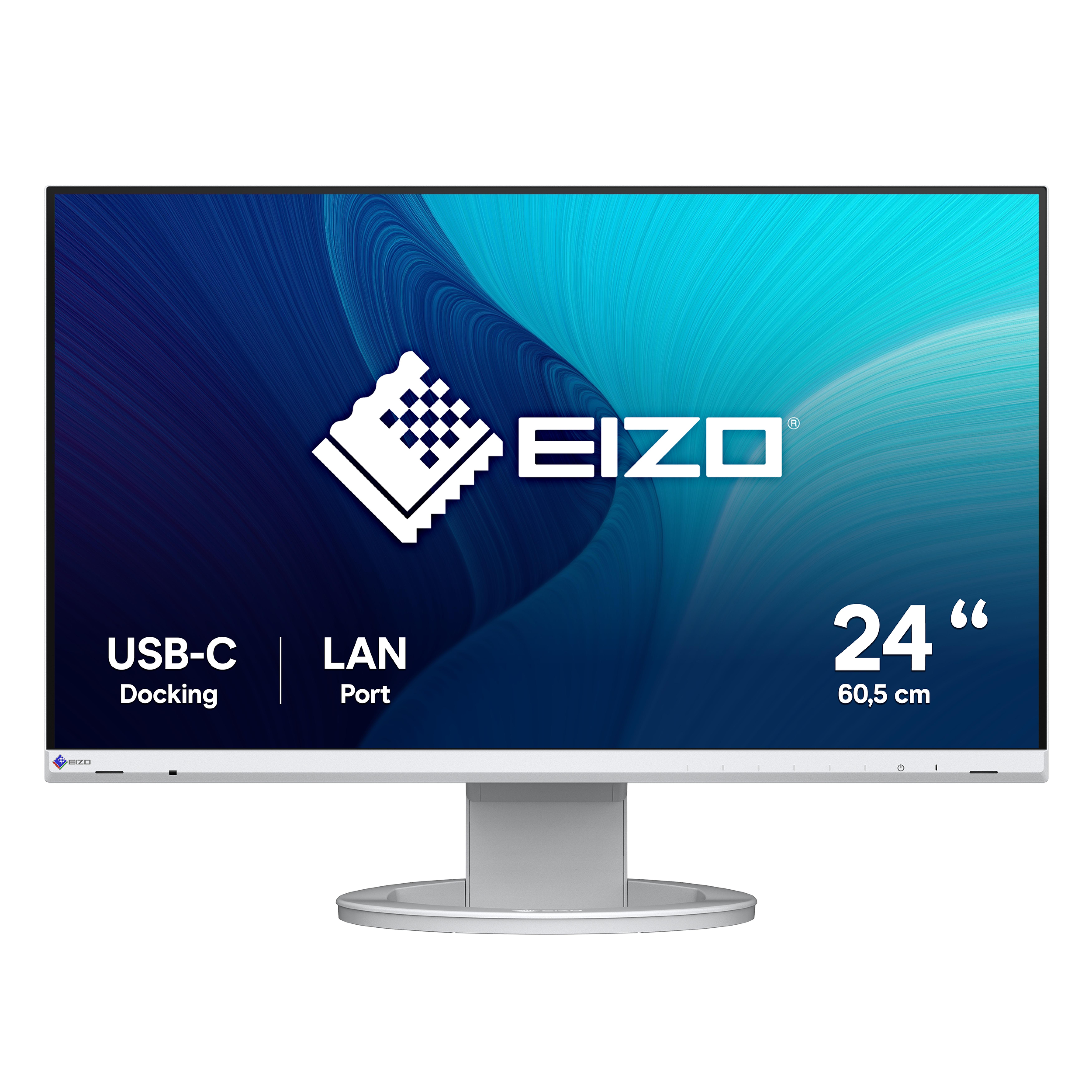EIZO 60.5cm (23,8") EV2490-WT 16:09 HDMI+DP+USB-C white
