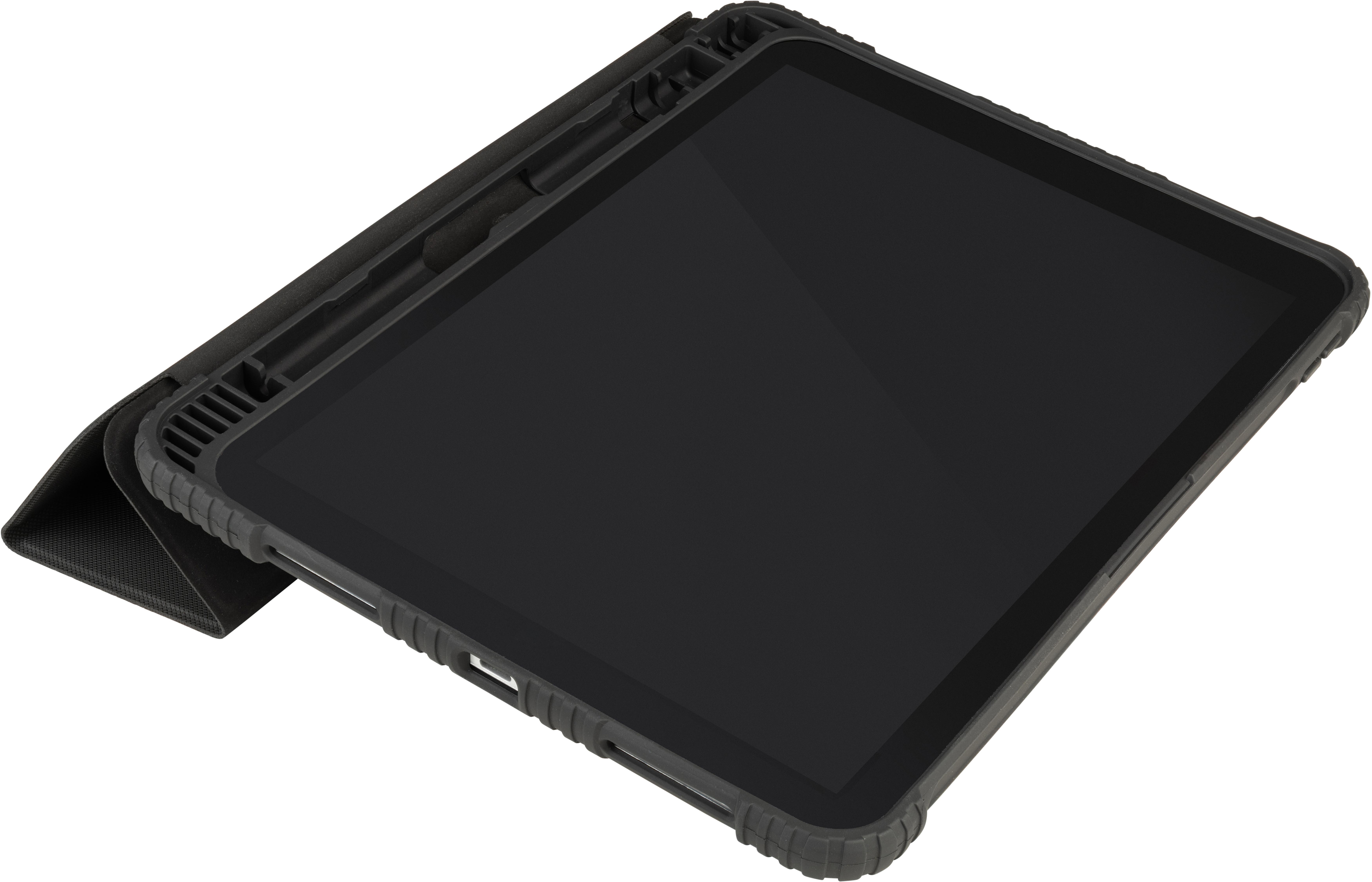 TUCANO EDUCO Tablethülle Fallschutz Apple iPad 11" 11.Gen (A16) / 10.9" 10.Gen Schwarz, bulk