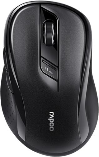 RAPOO M500.BLACK Trendy Wireless Multi-Mode Mouse