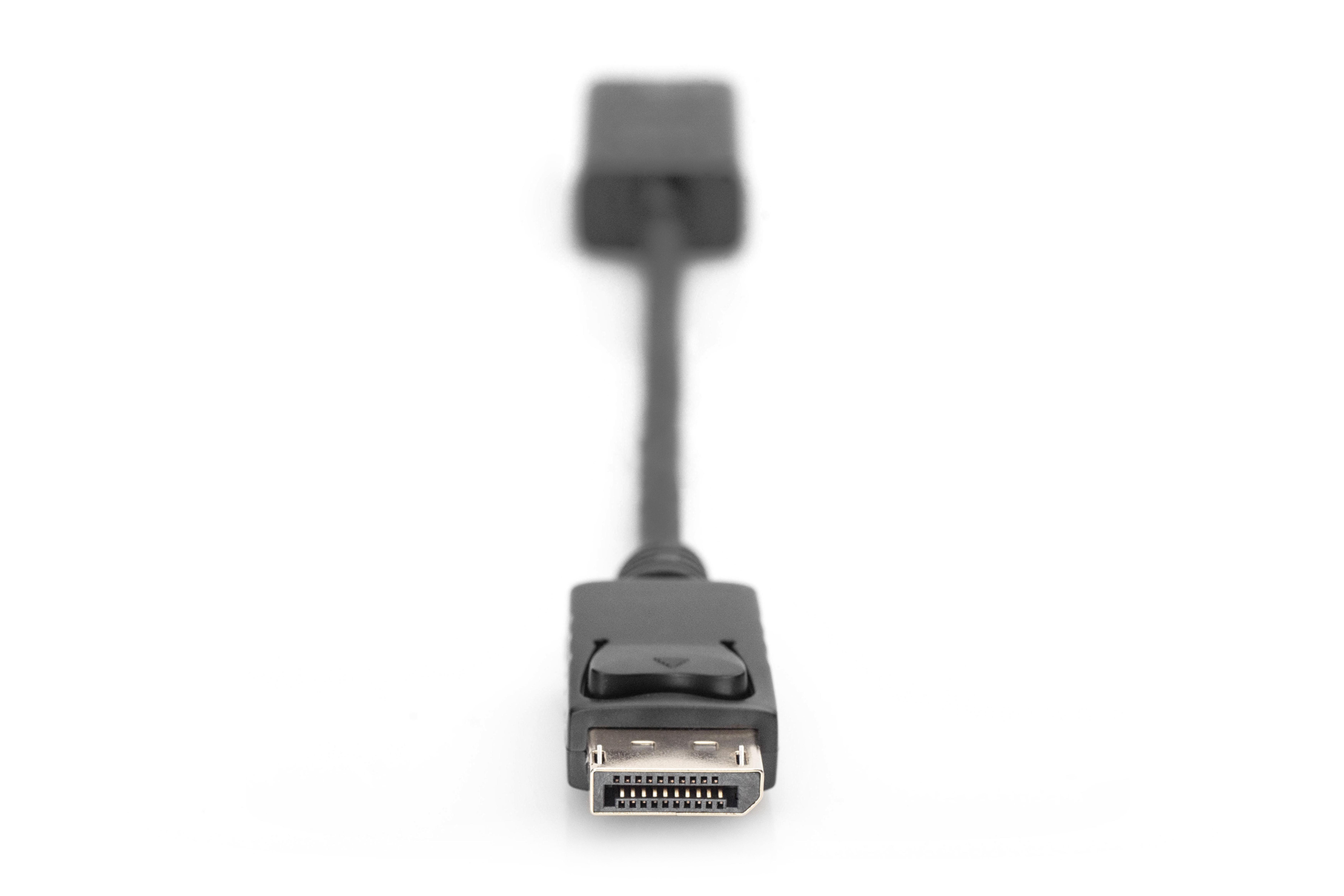 DIGITUS Aktiver DisplayPort Adapter/Konverter, DP auf HDMI