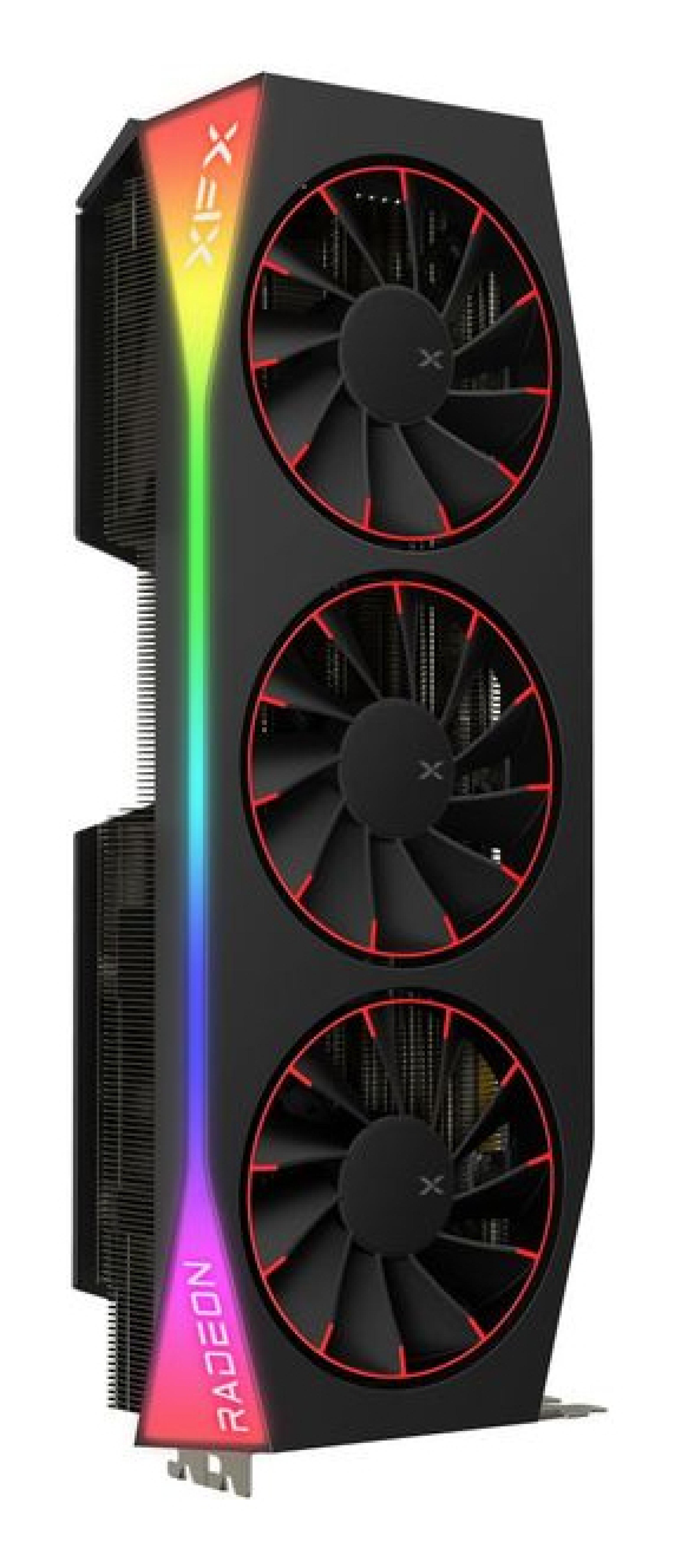 XFX RX 9070XT Mercury Magnetic Air black 16GB GDDR6 HDM