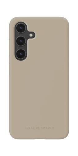 IDEAL OF SWEDEN Galaxy S24 Silicone Case MagSafe Beige