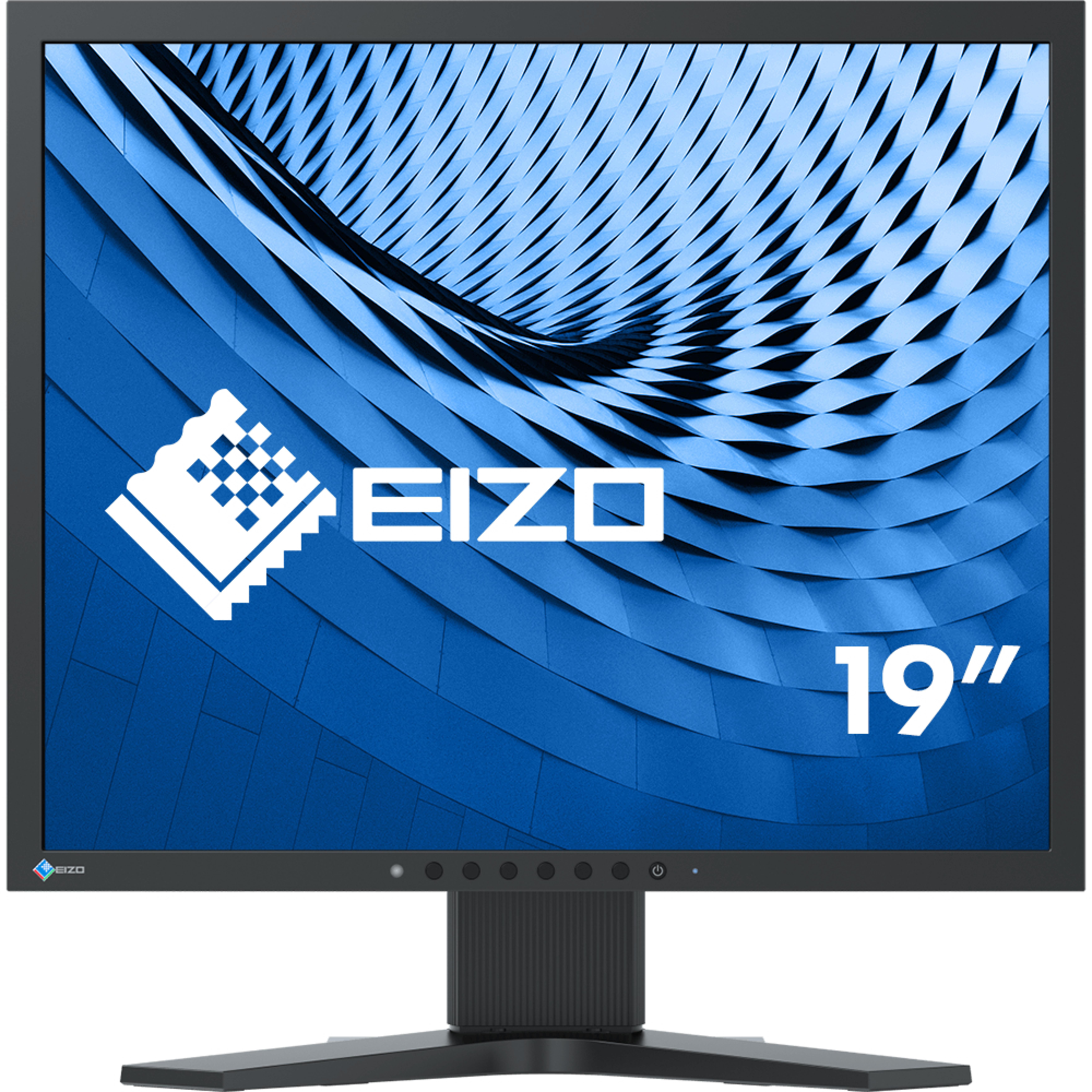 EIZO 48.3cm (19") S1934H-BK 5:4 DVI+DP LED IPS Lift bl.