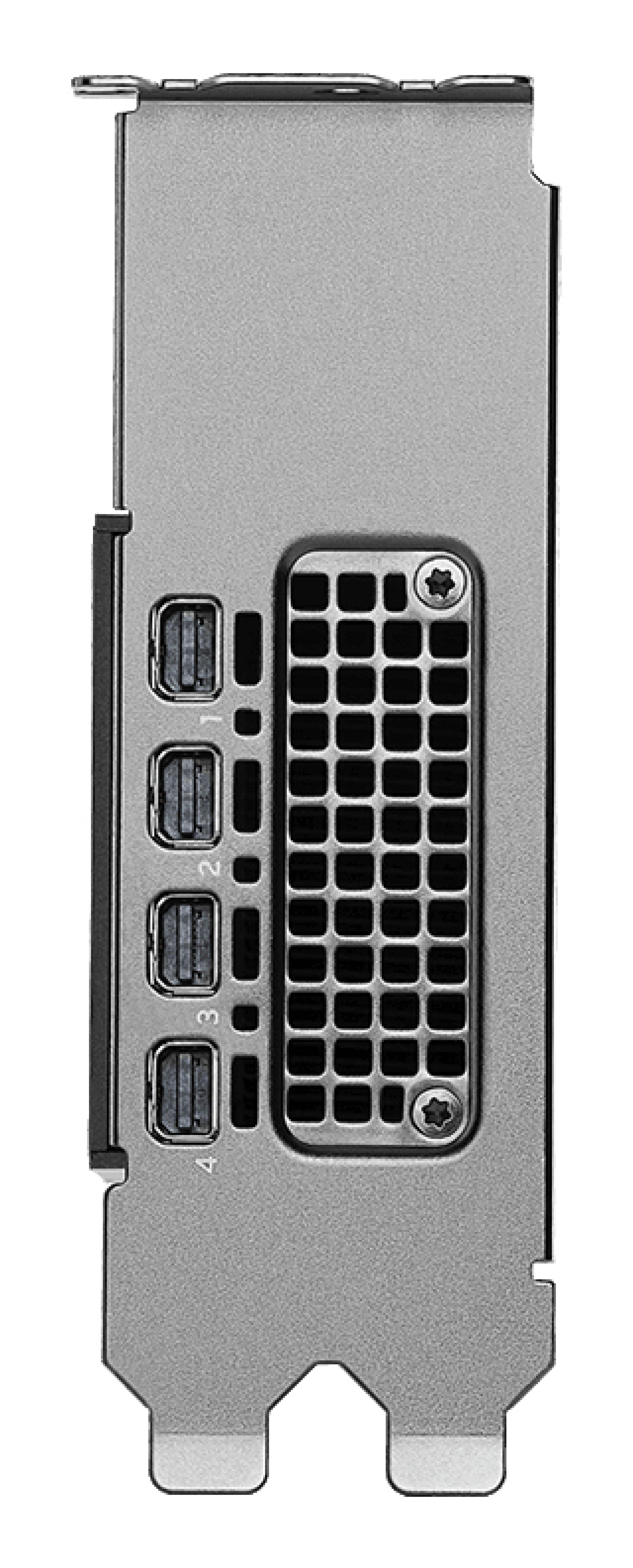 PNY Quadro RTX PRO 2000 Blackwell 16GB GDDR7 4xmDP