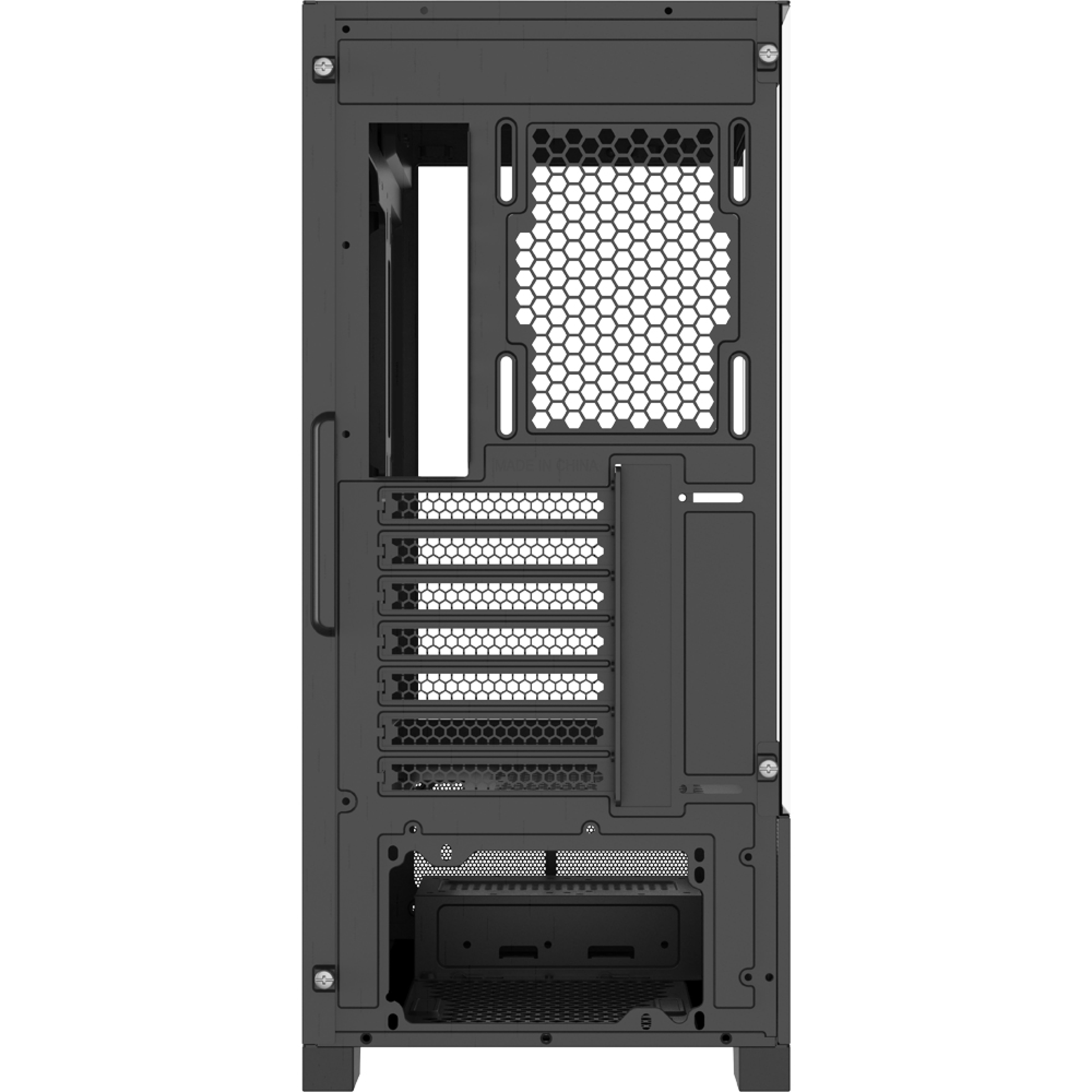 Xilence Gehaeuse BEAM Schwarz