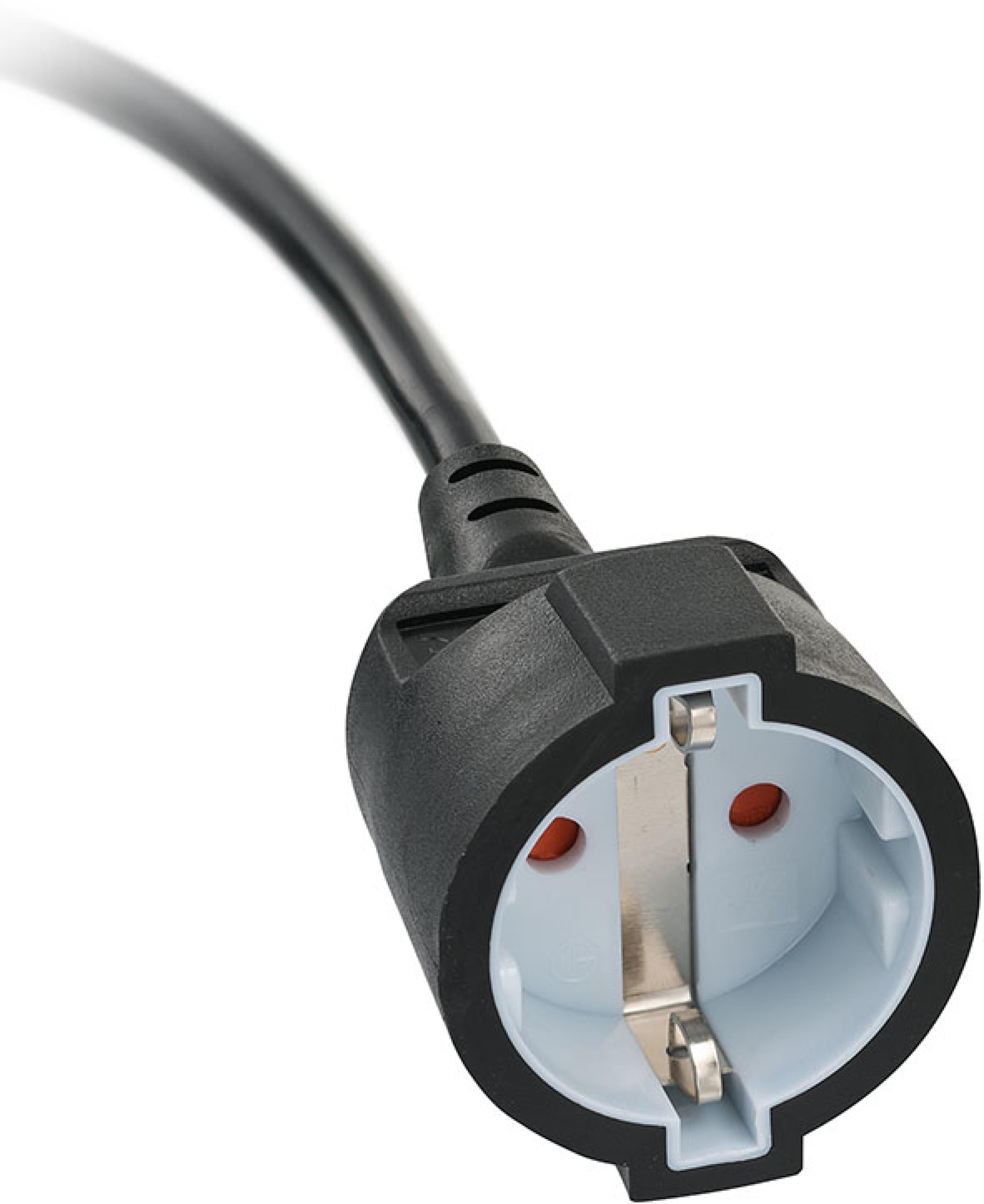 Brennenstuhl Verlaengerungskabel 5m H05VV-F3G1.5 schwarz