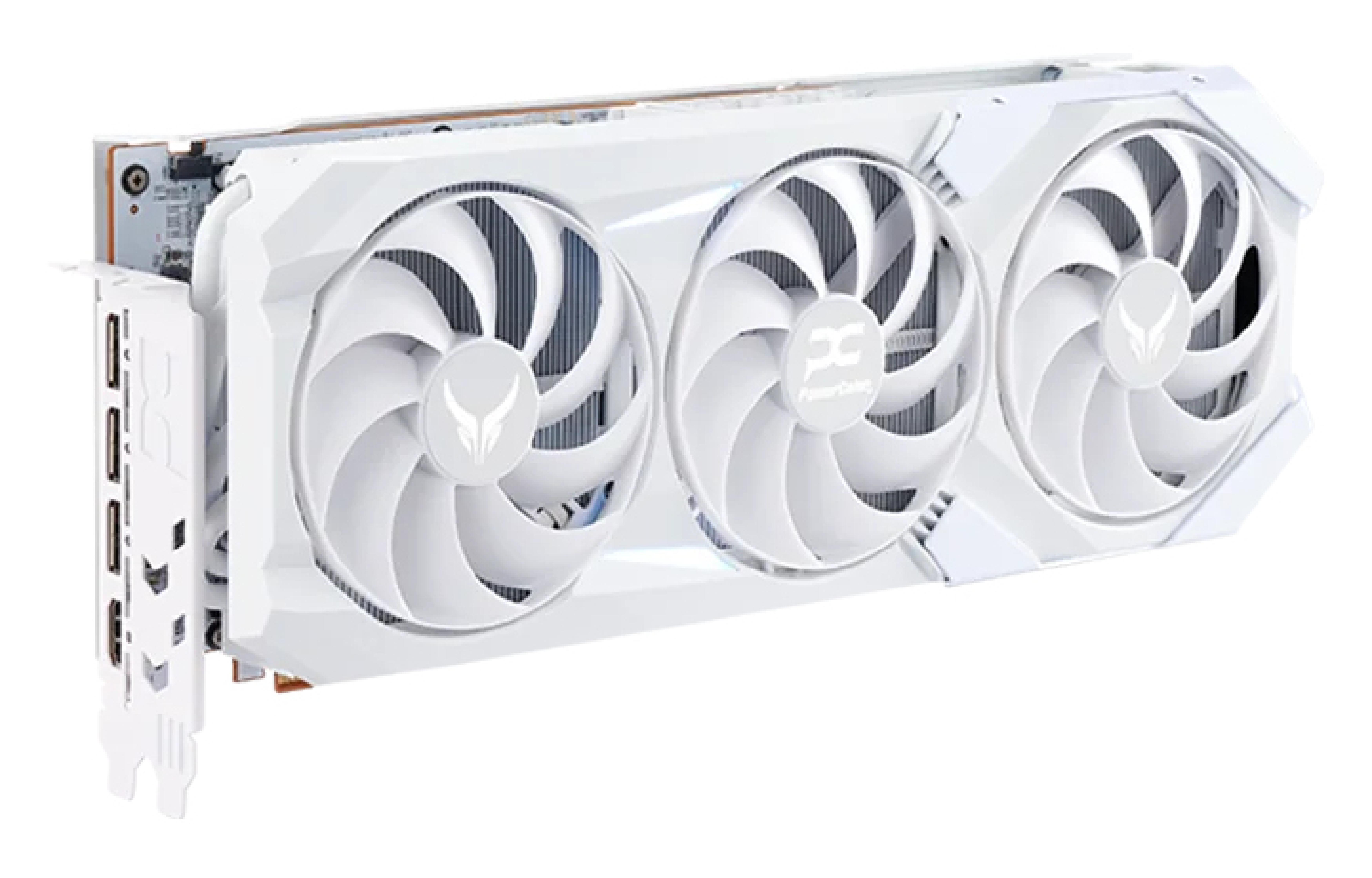 Powercolor Radeon RX9070XT Red Devil Spectral White OC 16GB