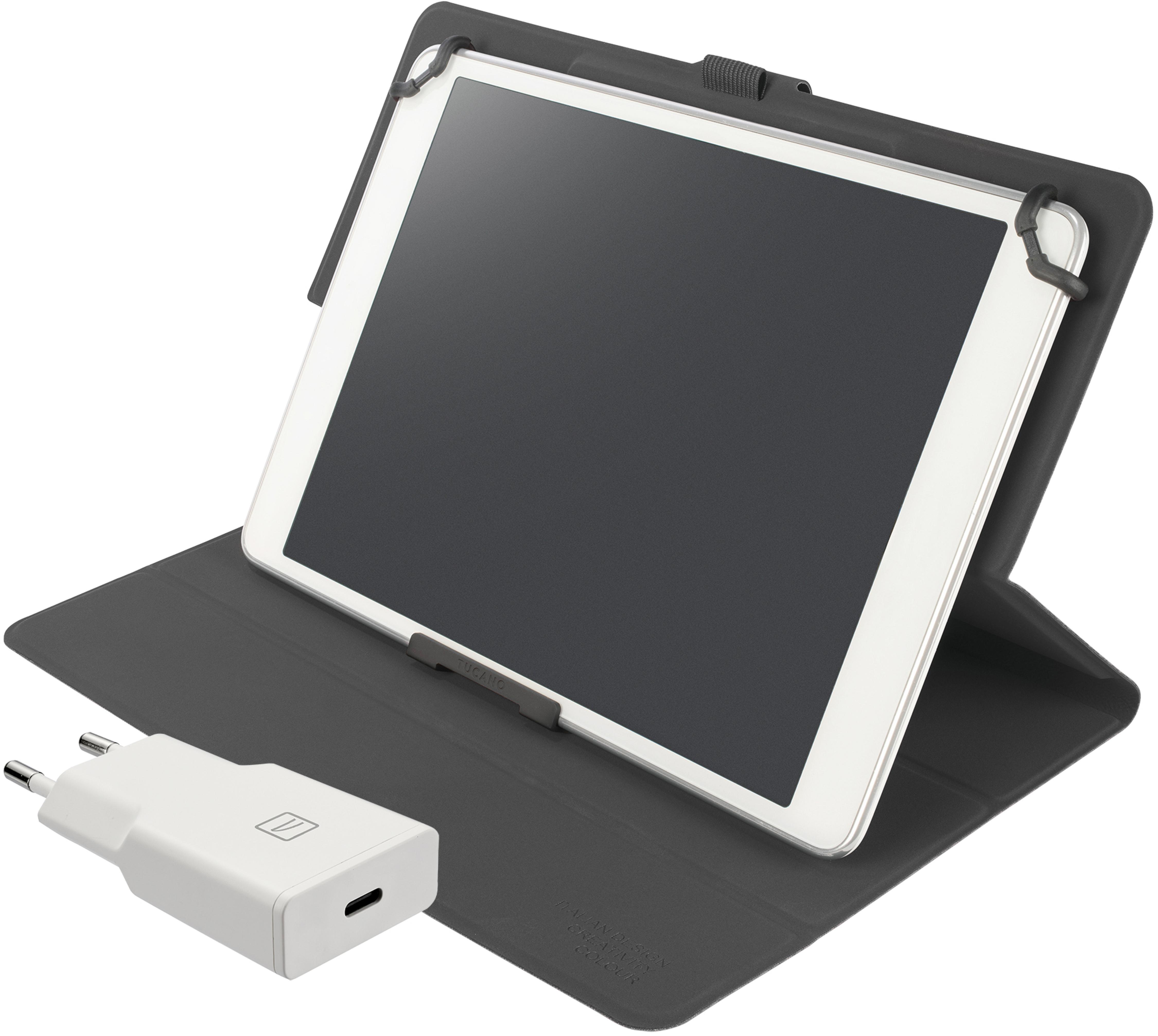 TUCANO UTILITY 4 Ersatzspitzen für Apple Pencil (1.Gen/2.Gen, USB-C, Pro) und Tucano Stift Pencil 3, weiss