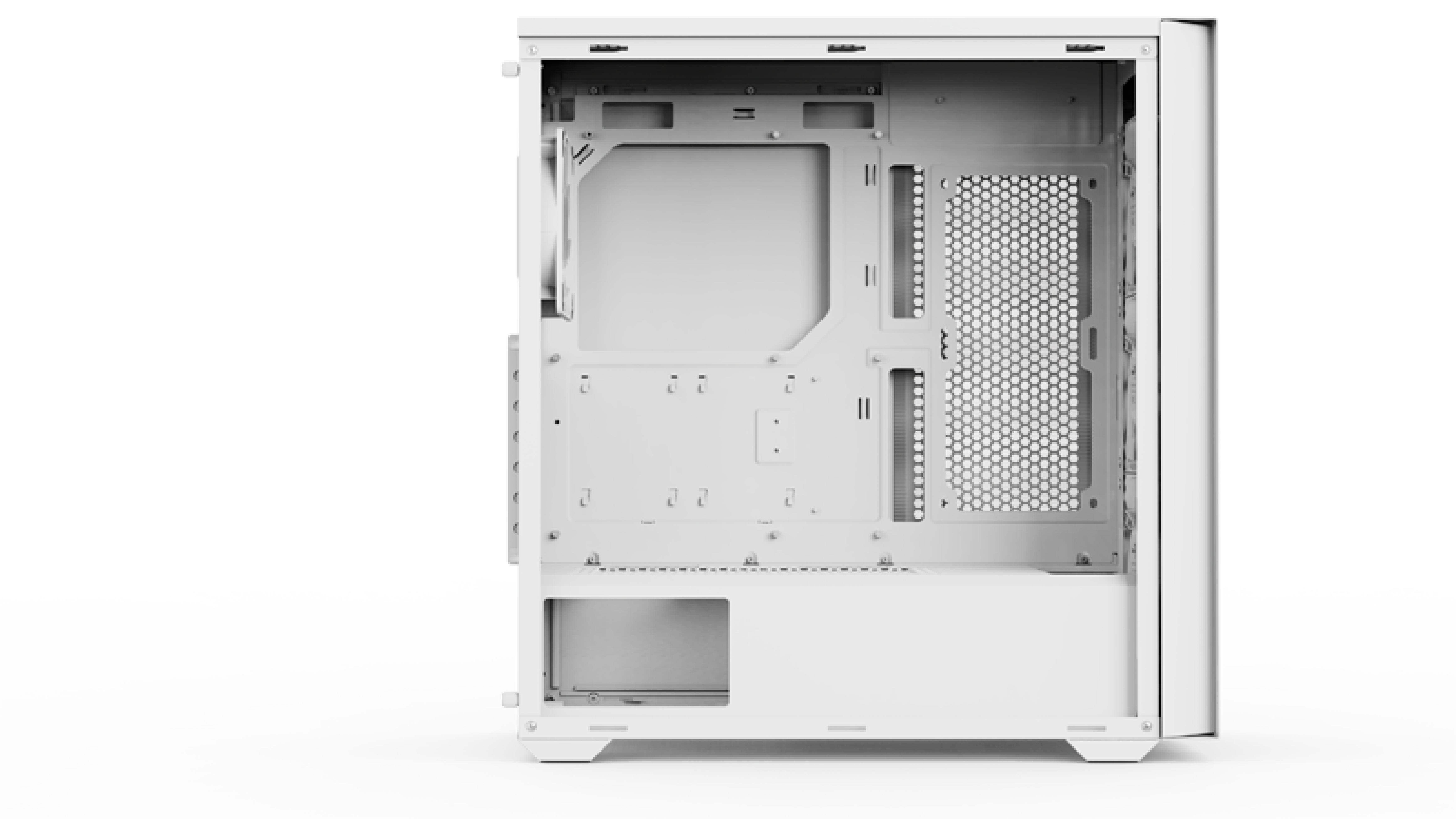 AeroCool Geh Midi D502A-G-WT-V1 (W/Mesh/ATX)