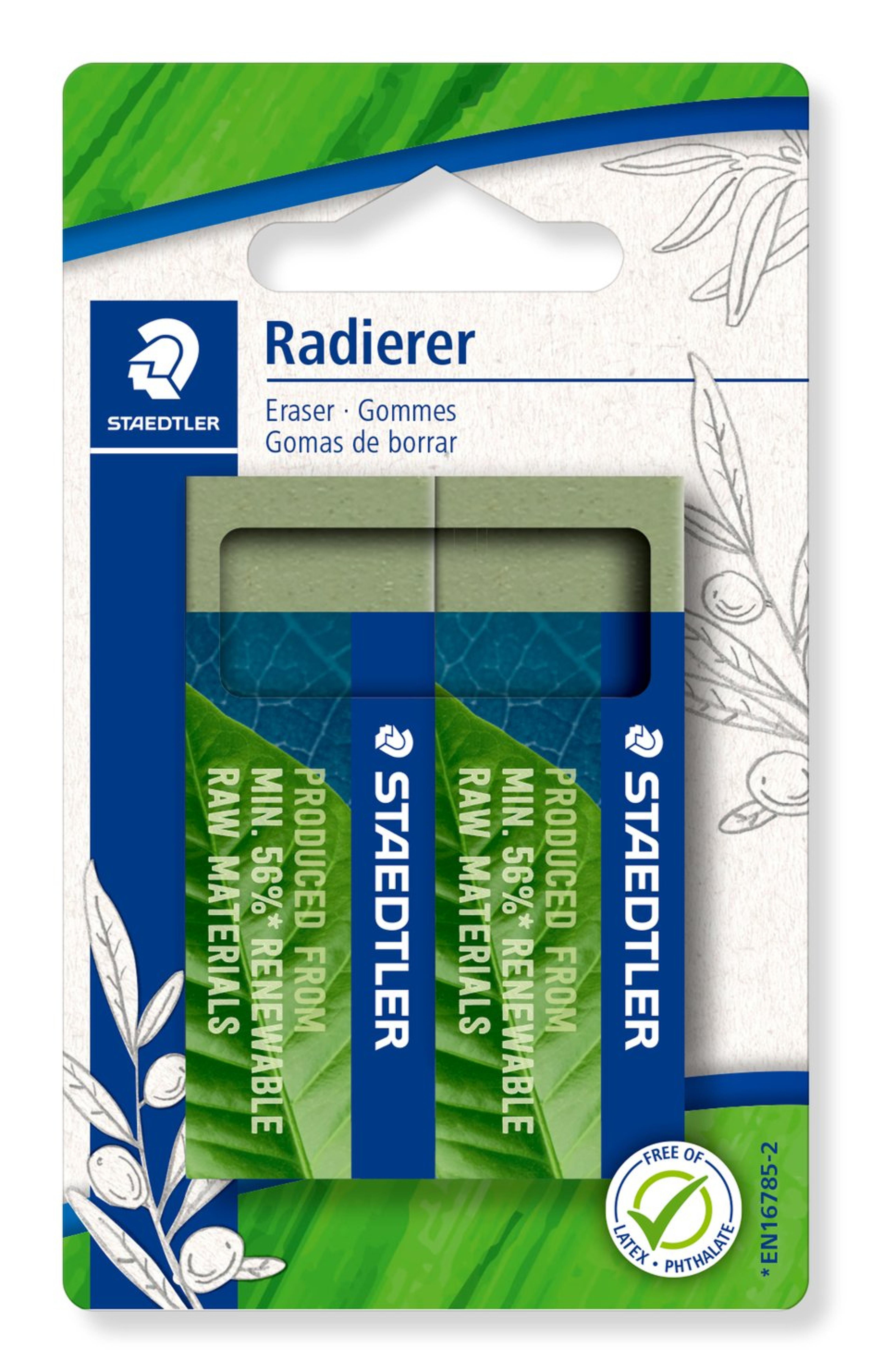 STAEDTLER Radierer 526 80 renew mat 56% BK2