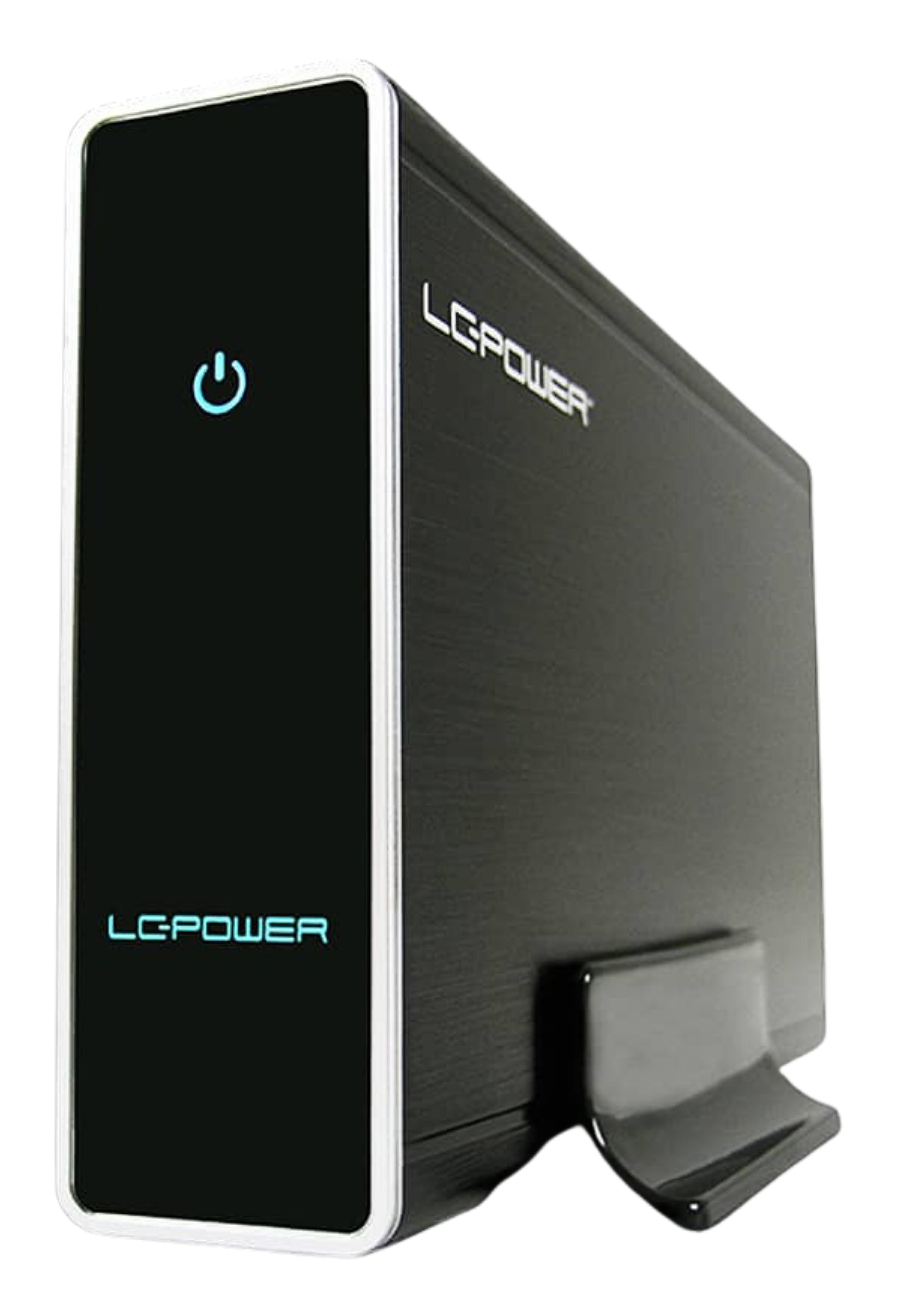 LC-Power Geh 8.9cm (3,5") SATAIII>USB3.0 LC-35U3 (B/Alu)