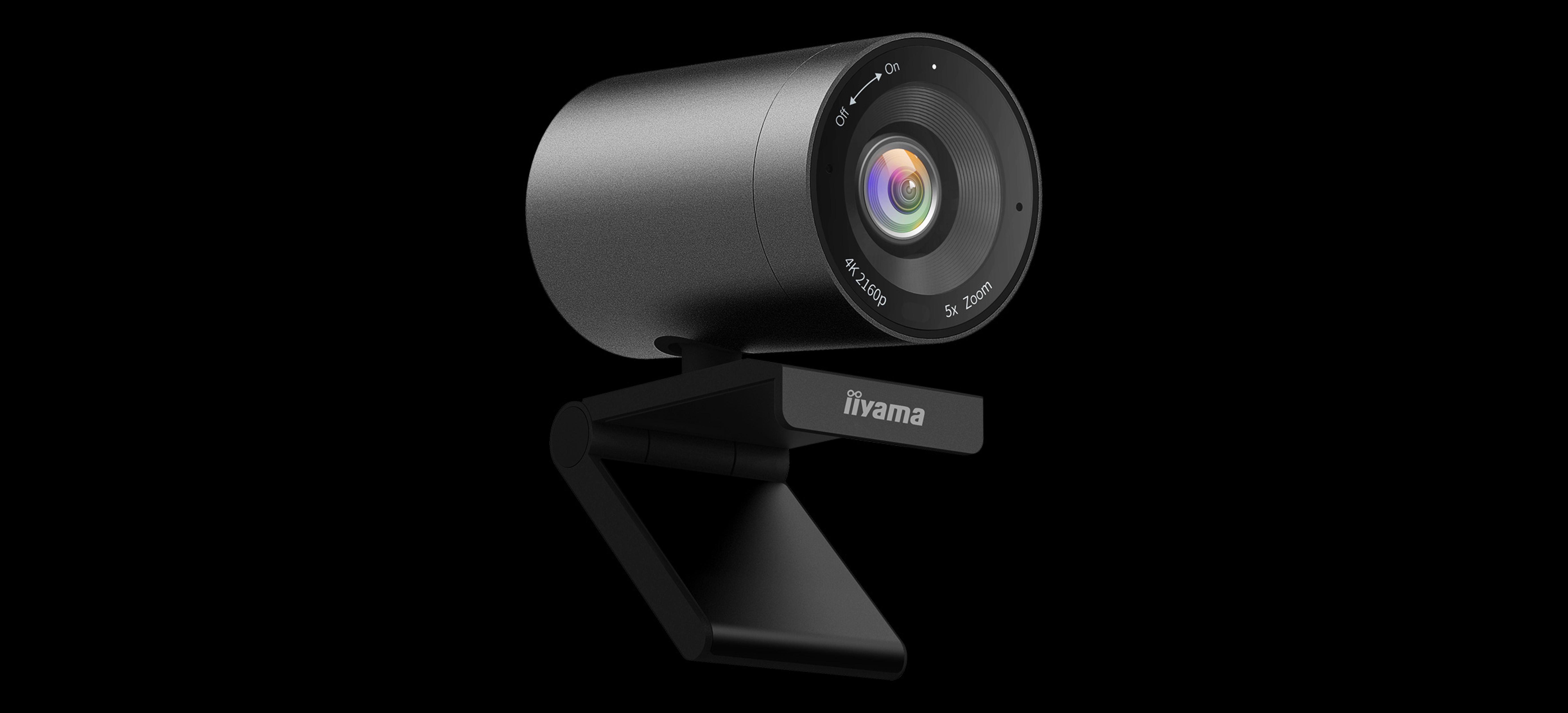 IIYAMA Webcam UC CAM10PRO-1 4K-UHD 120°FoV USB-C retail