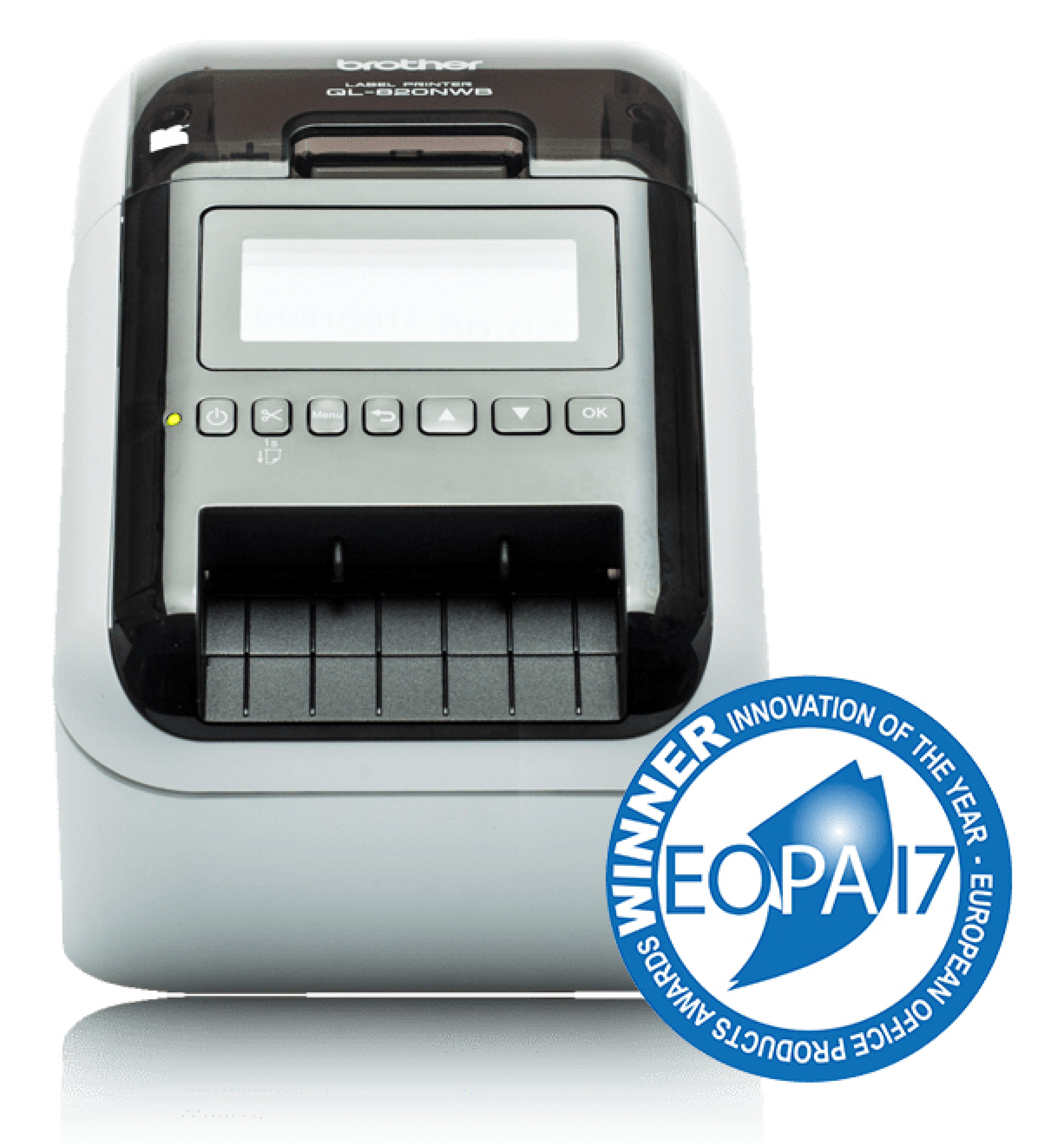 Brother QL-820NWBc Etikettendrucker
