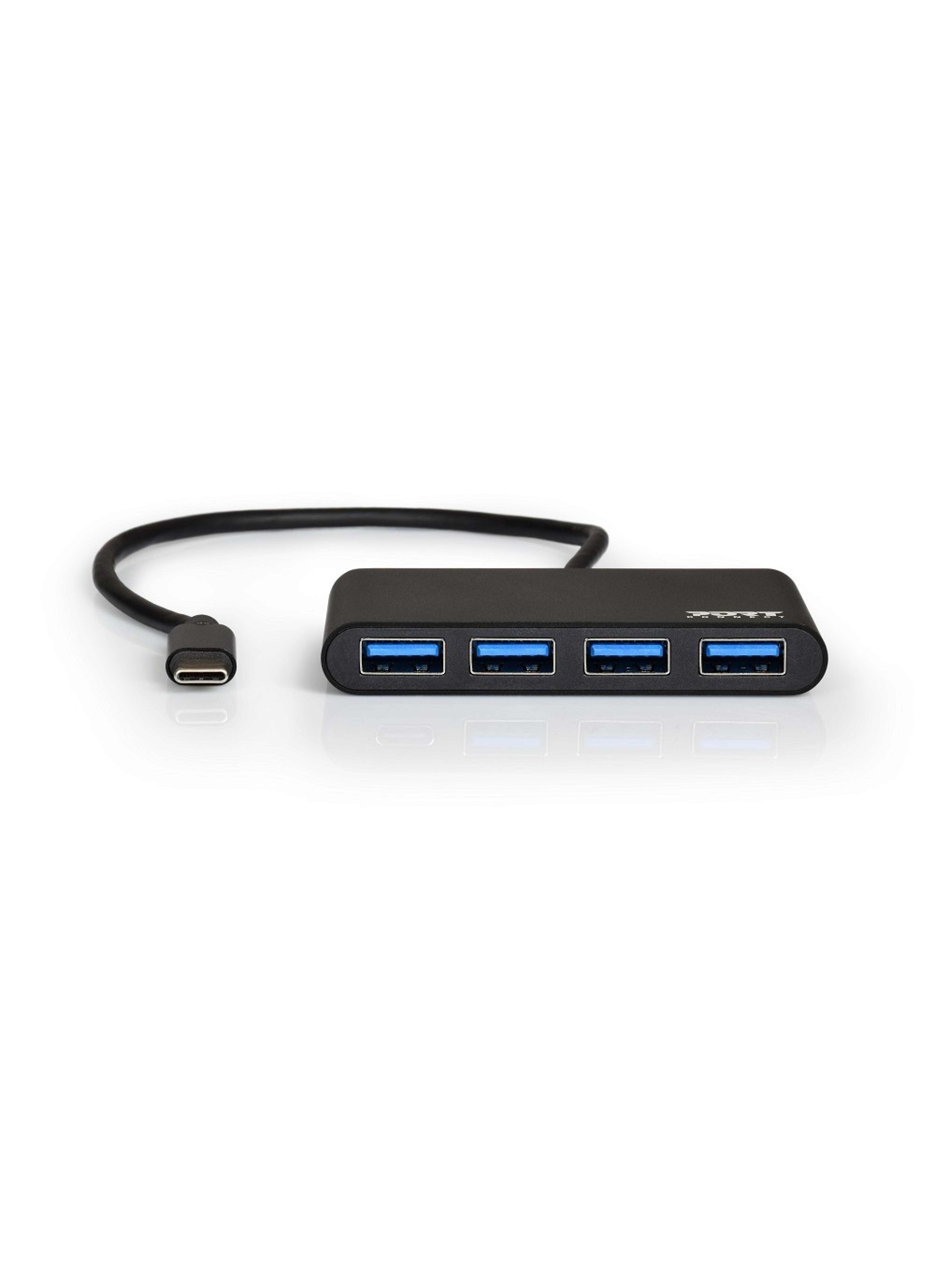 Port USB-C Hub 4 Port 3.0 5Gbps Verteiler Adapter