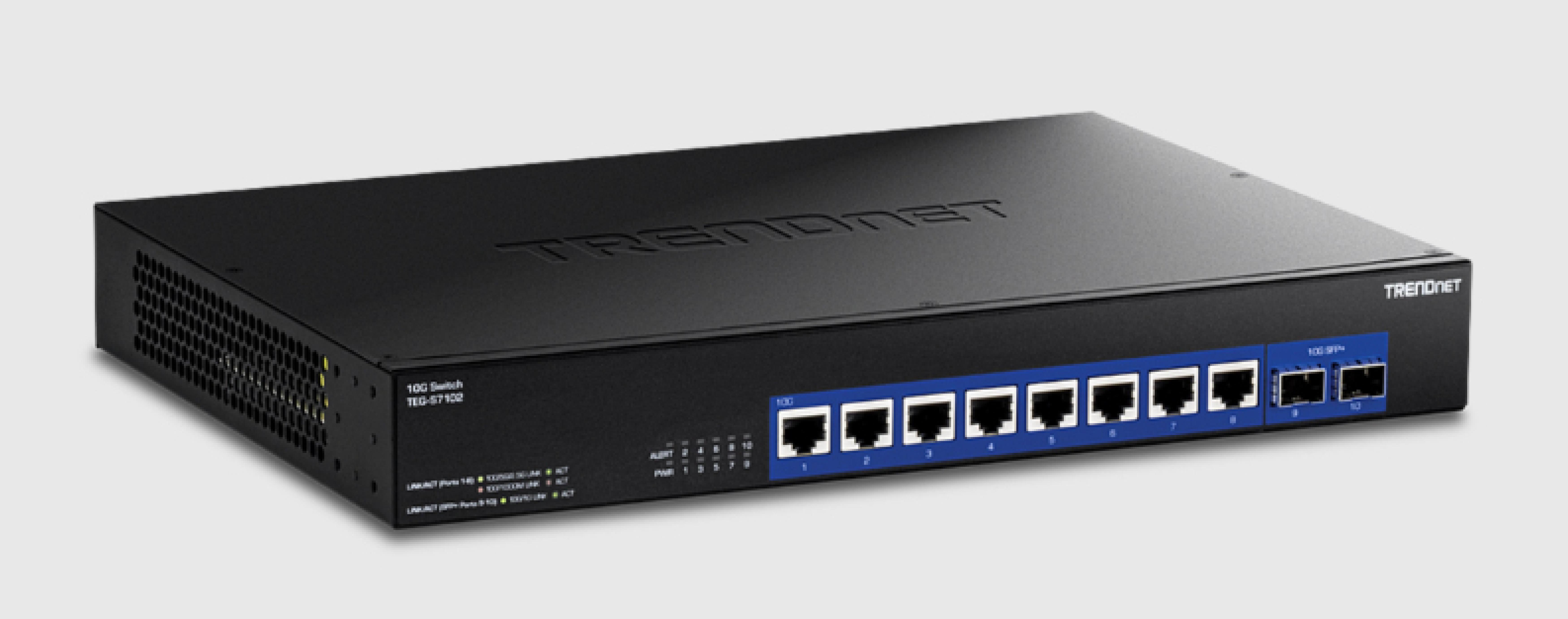 TRENDnet 10-Port 10G Unmanaged Switch
