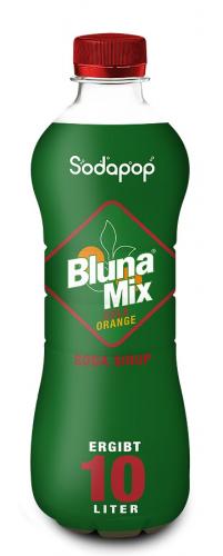 SODAPOP BLUNA Cola-Orange Mix Sirup 500ml für 10 Liter