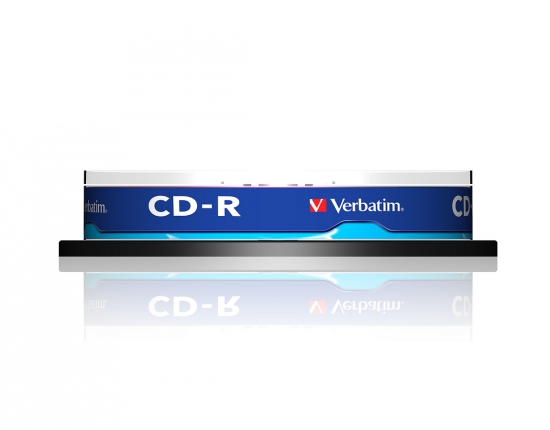 VERBATIM CD-R 700MB 52x 10er Spindel