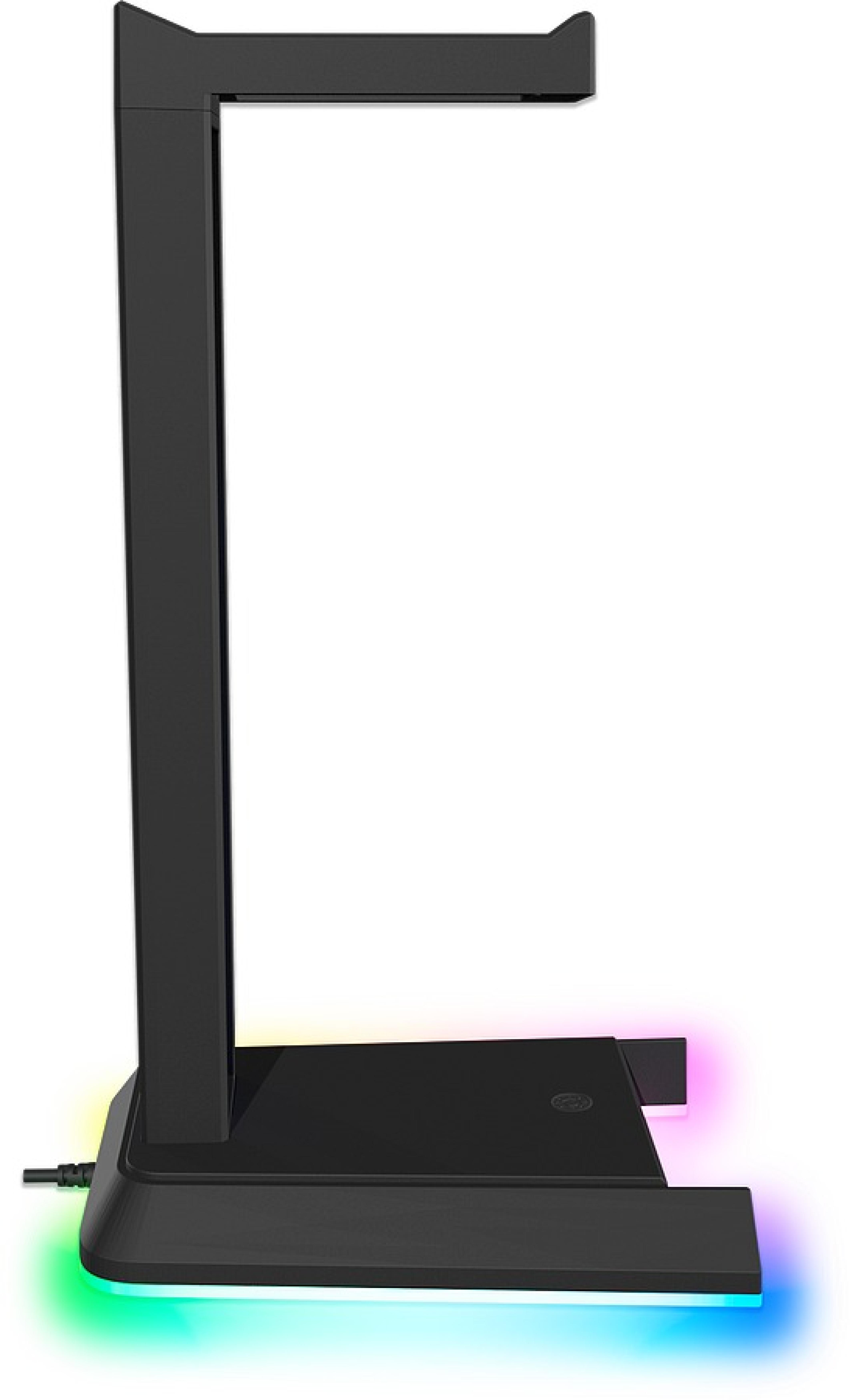 SPEEDLINK EXCELLO NX RGB Headset Stand, USB 2.0 Hub, black