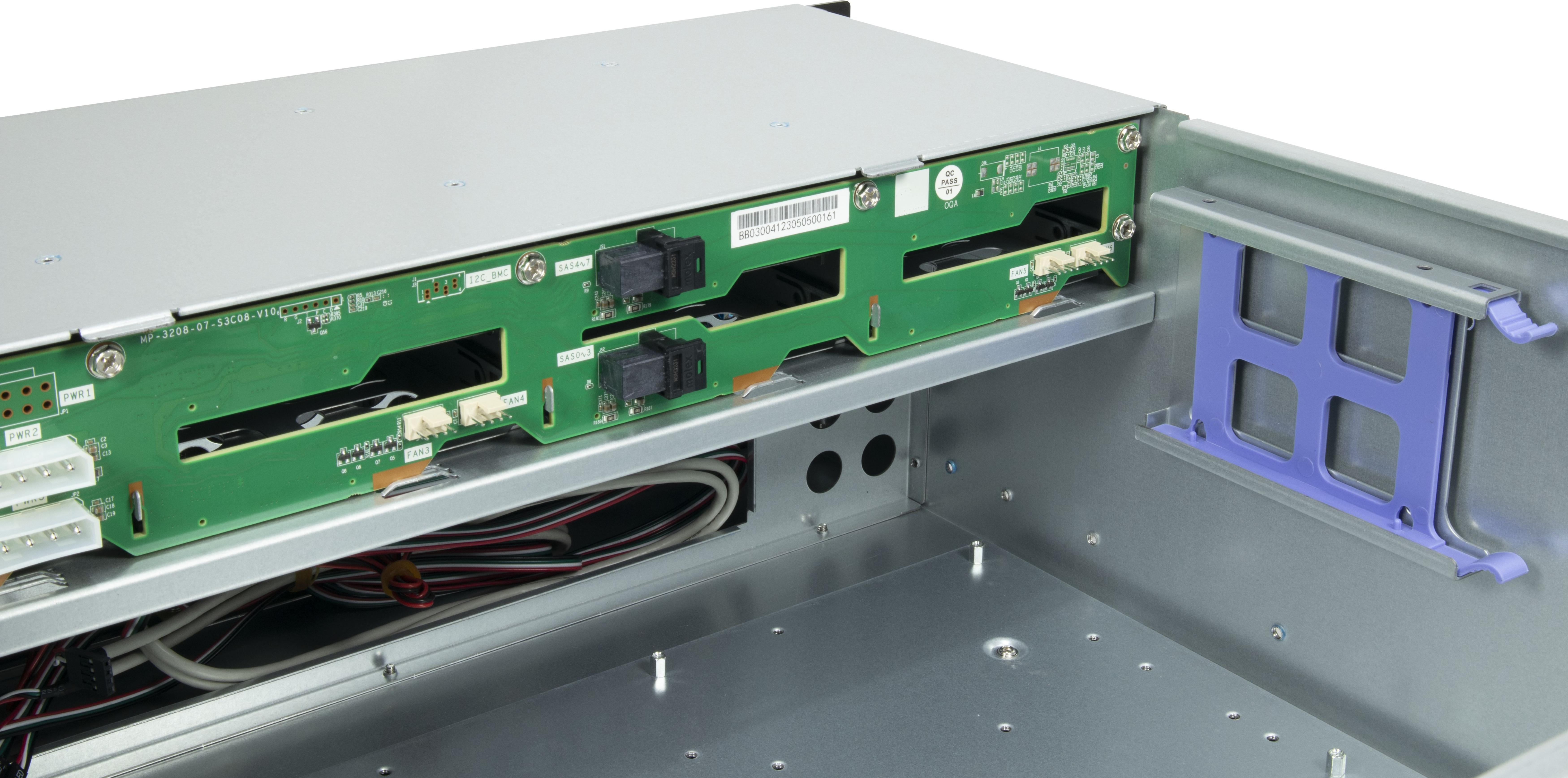 Inter-Tech 48.3cm IPC 4U-4708 4HE STORAGE