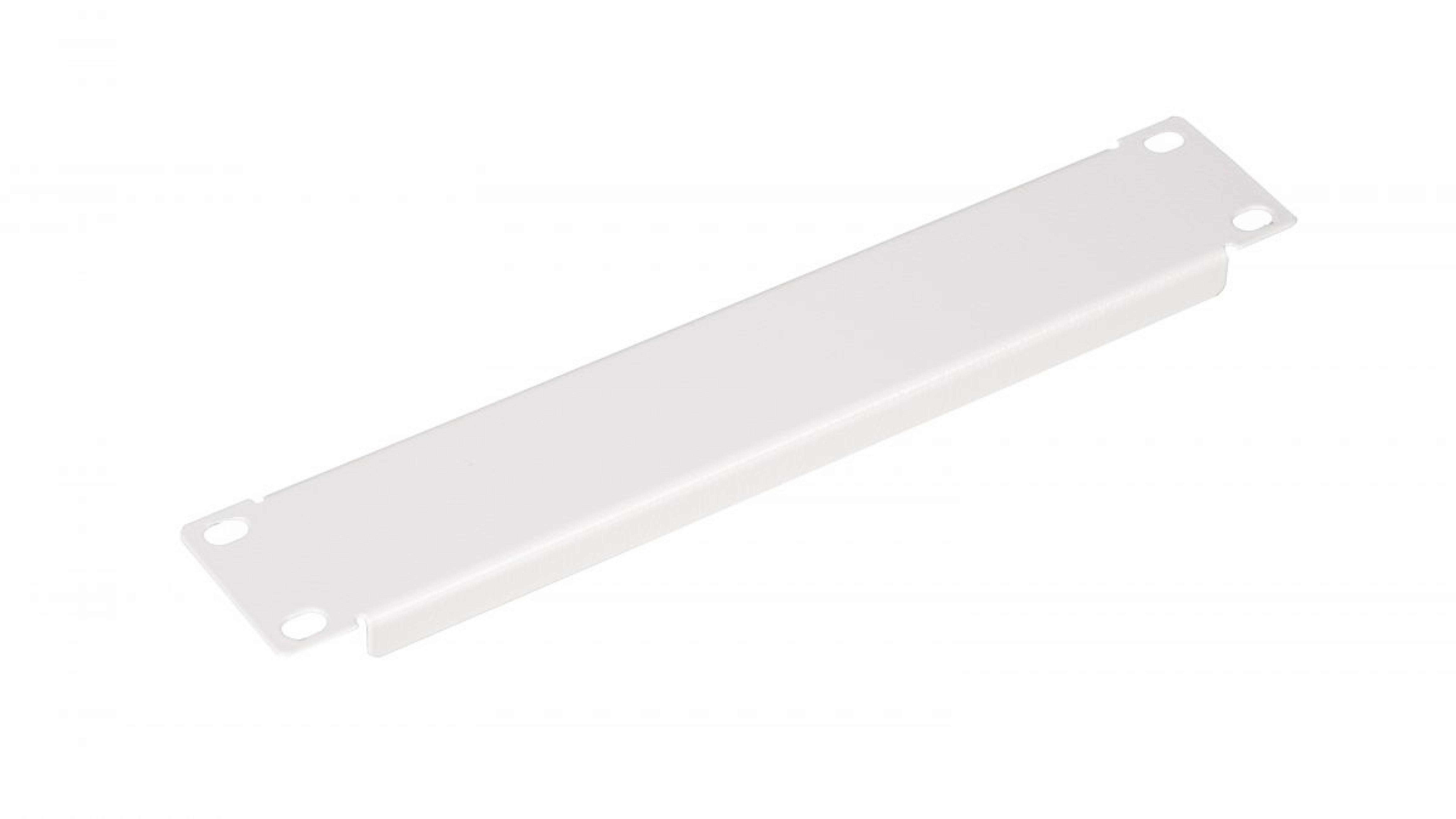 Equip 10" Blindplatte 1U RAL7035