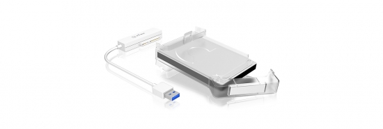 RAIDSONIC ICY 2,5 SATA HDD Adapterkabel + Schutzhülle USB 3.0