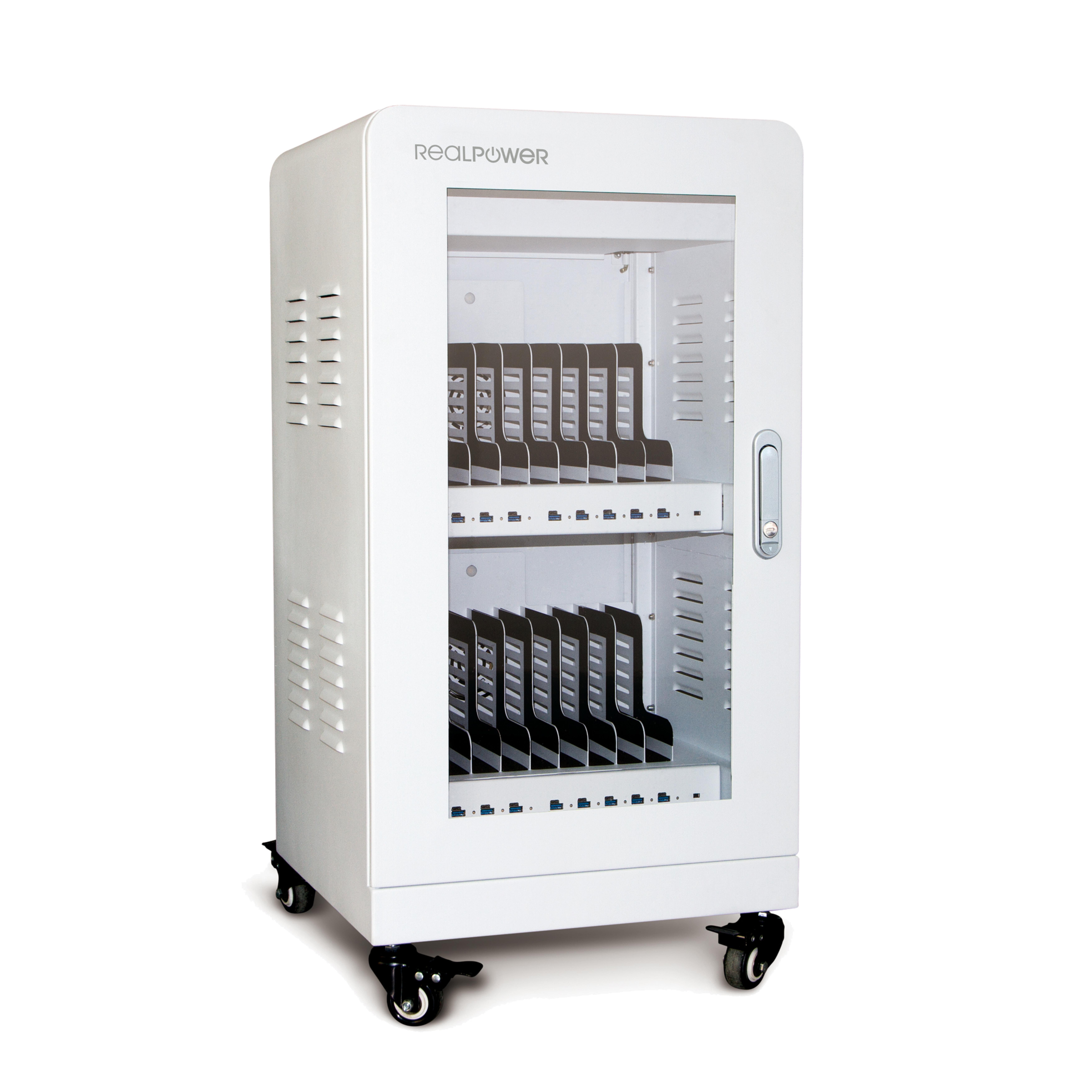RealPower Ladestation Power Station 20 480W 20xUSB-A (Speditionsv