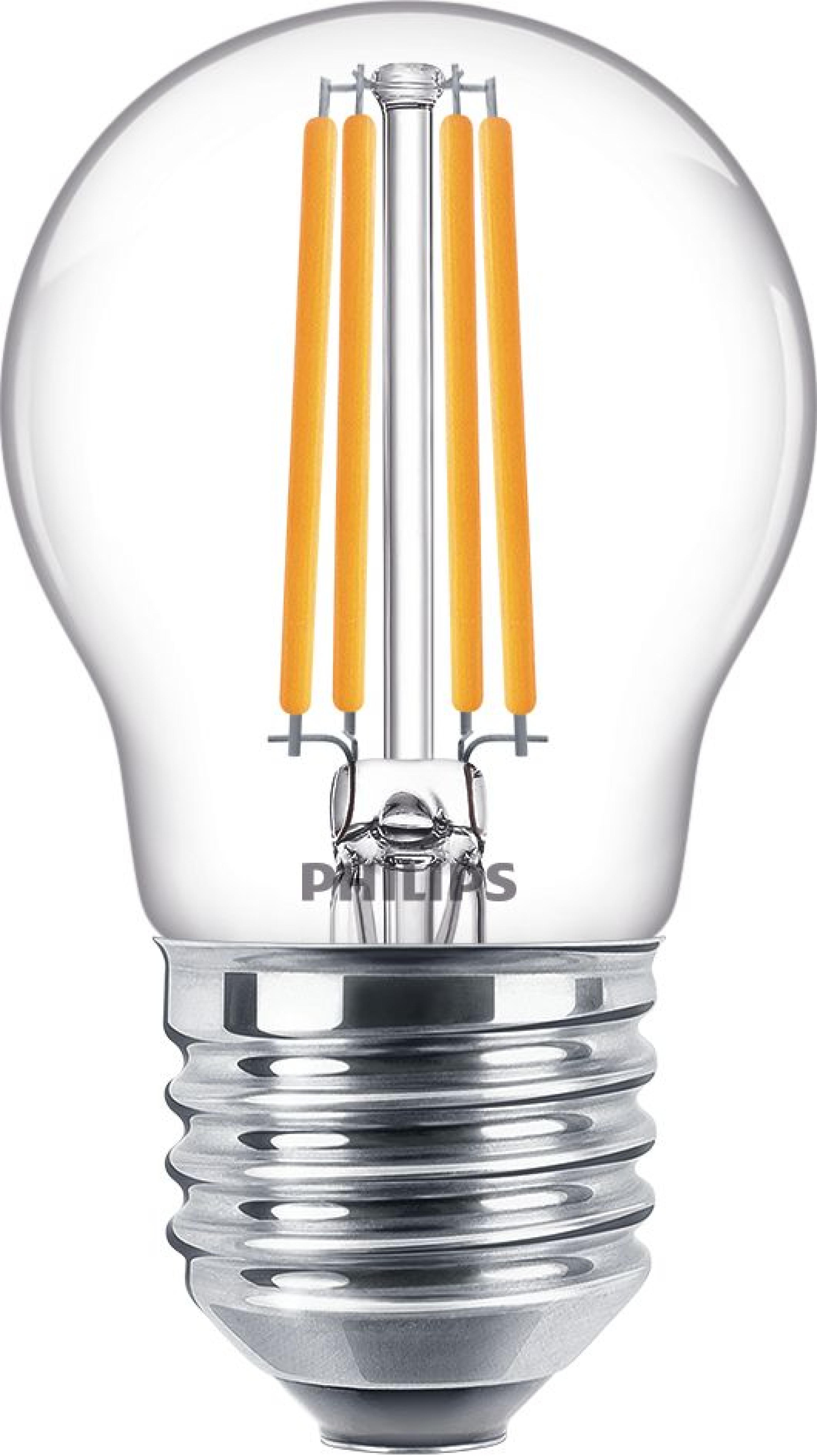 Philips Classic LEDluster Tropfenlampe 806lm 6,5W 2700K E27
