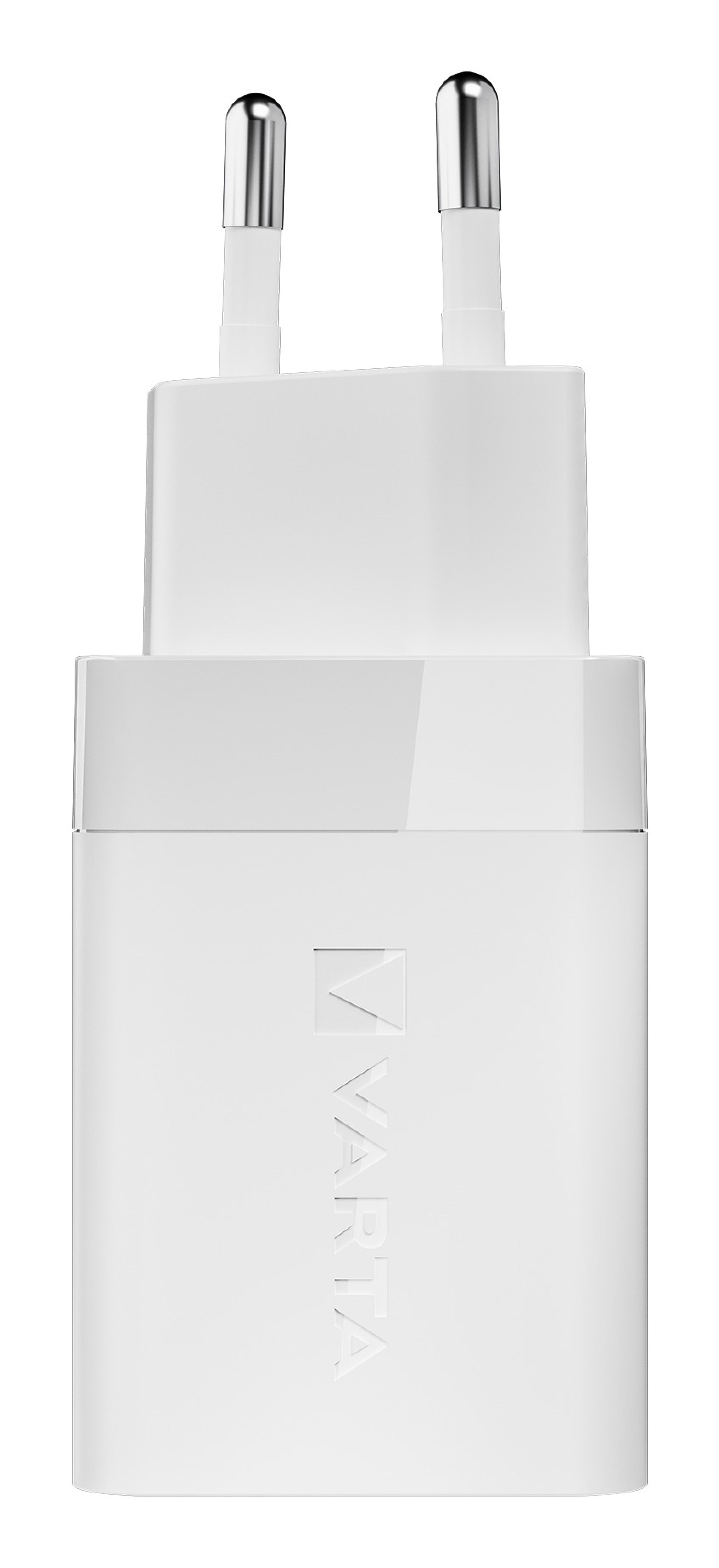 Varta Ladegeraet Speed Charger 38W 2-Port 1x USB-C, 1x USB-A